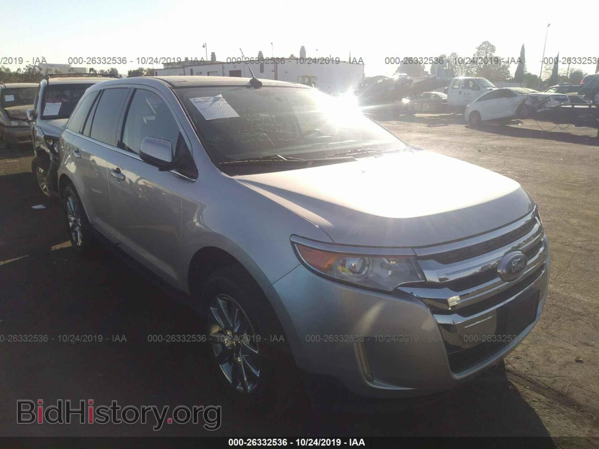 Фотография 2FMDK3KC7BBB35185 - FORD EDGE 2011