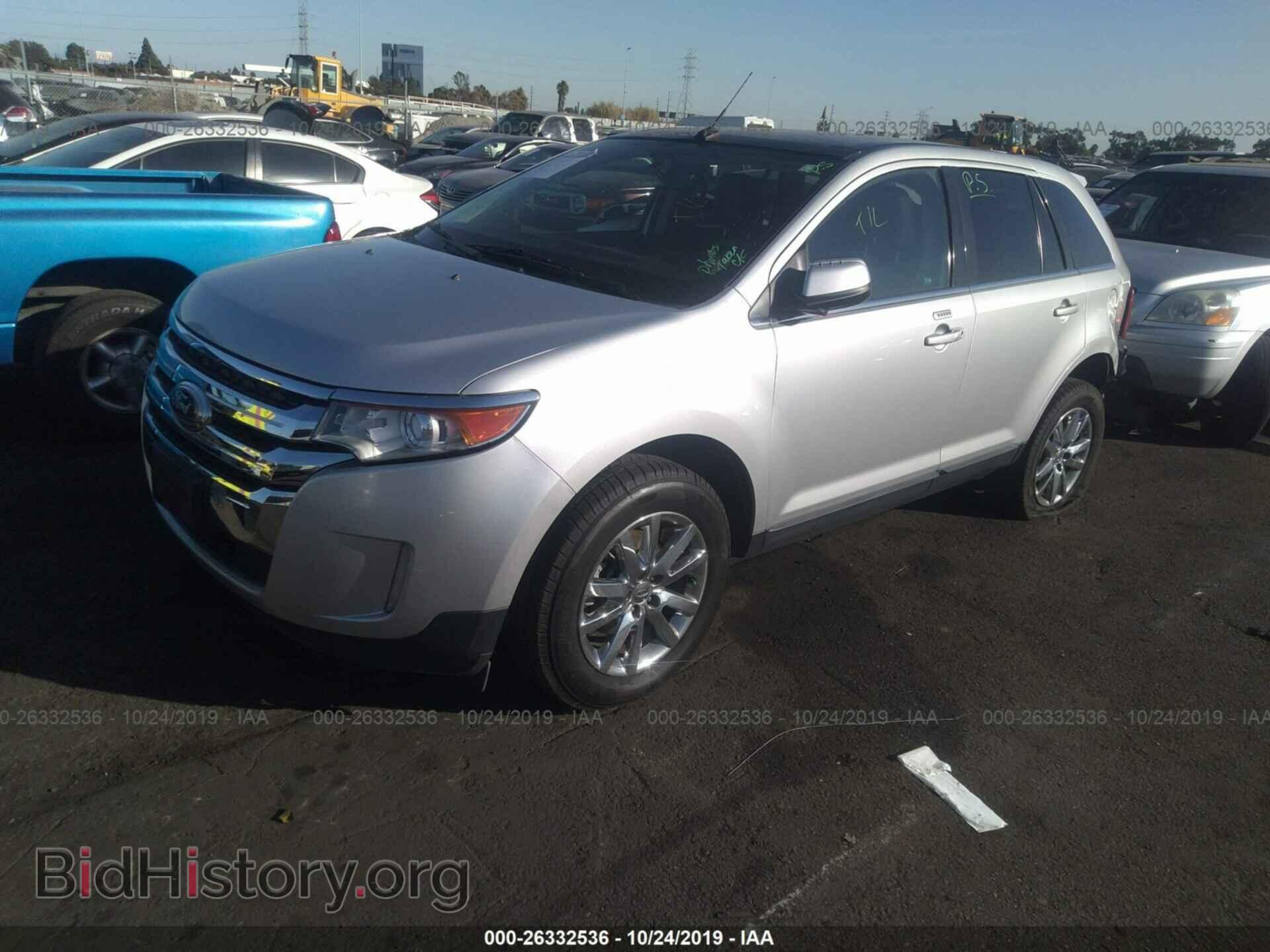 2011 FORD EDGE - VIN: 2FMDK3KC7BBB35185 - Фото 2