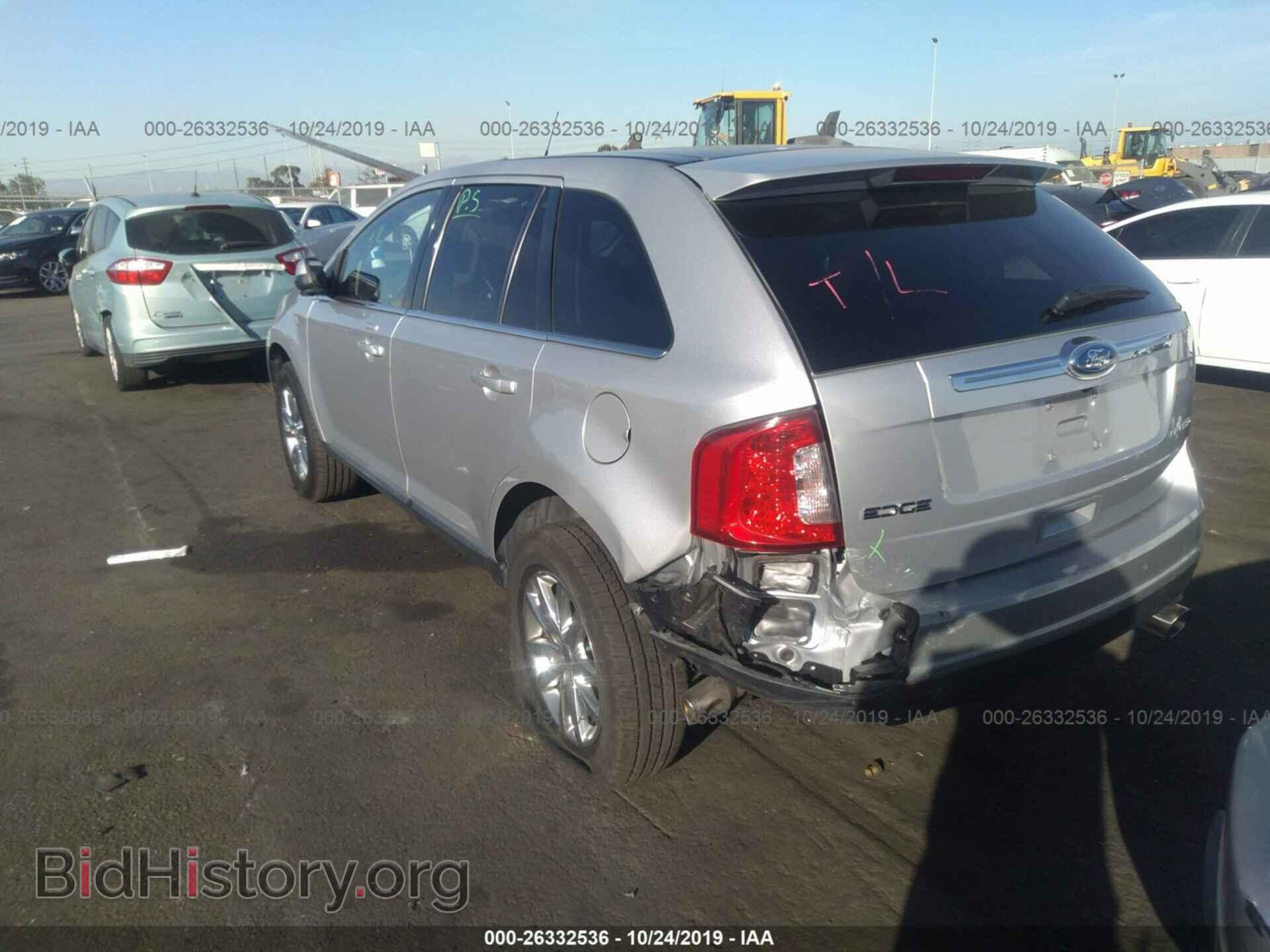 2011 FORD EDGE - VIN: 2FMDK3KC7BBB35185 - Фото 3