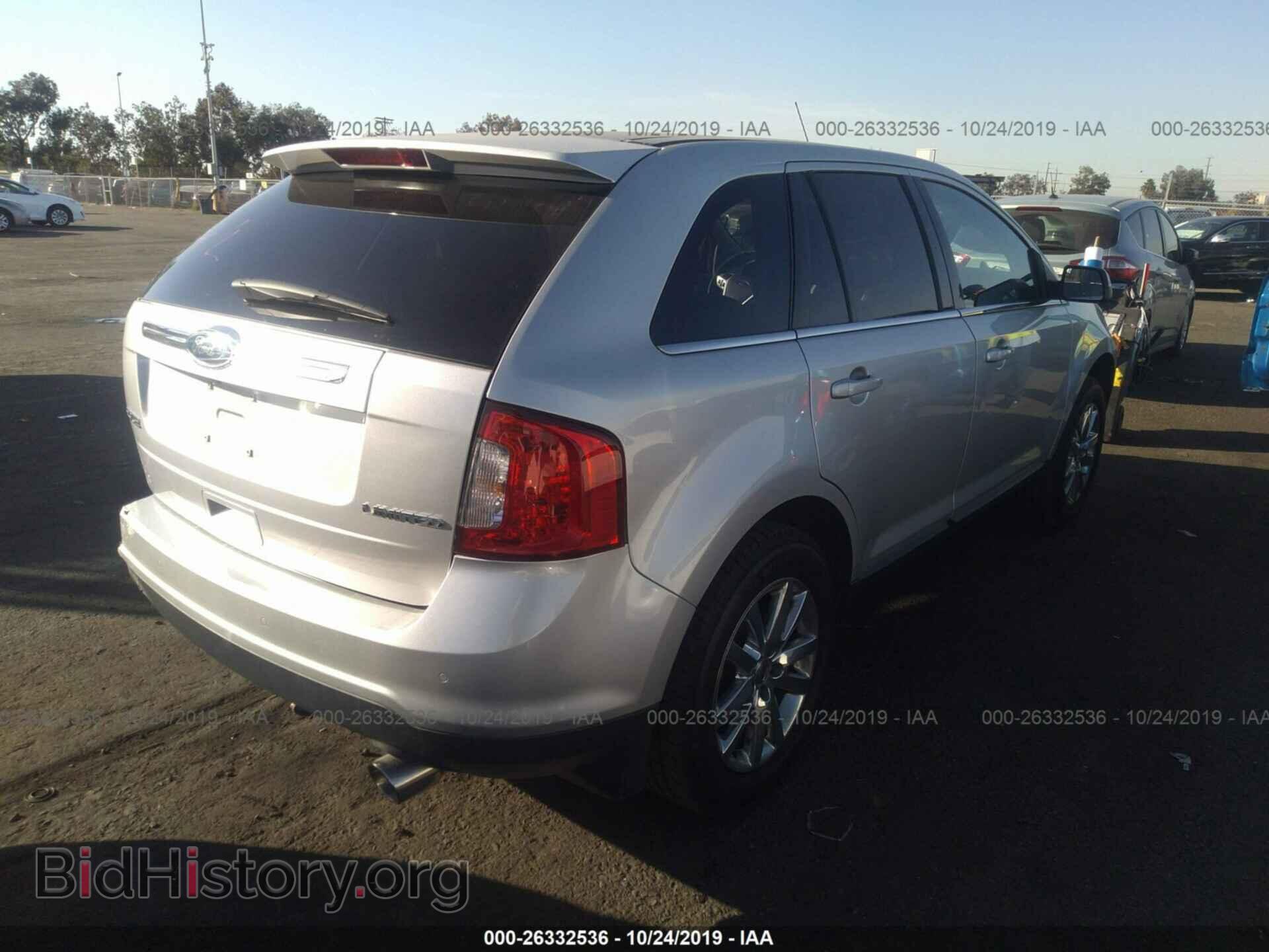 2011 FORD EDGE - VIN: 2FMDK3KC7BBB35185 - Фото 4