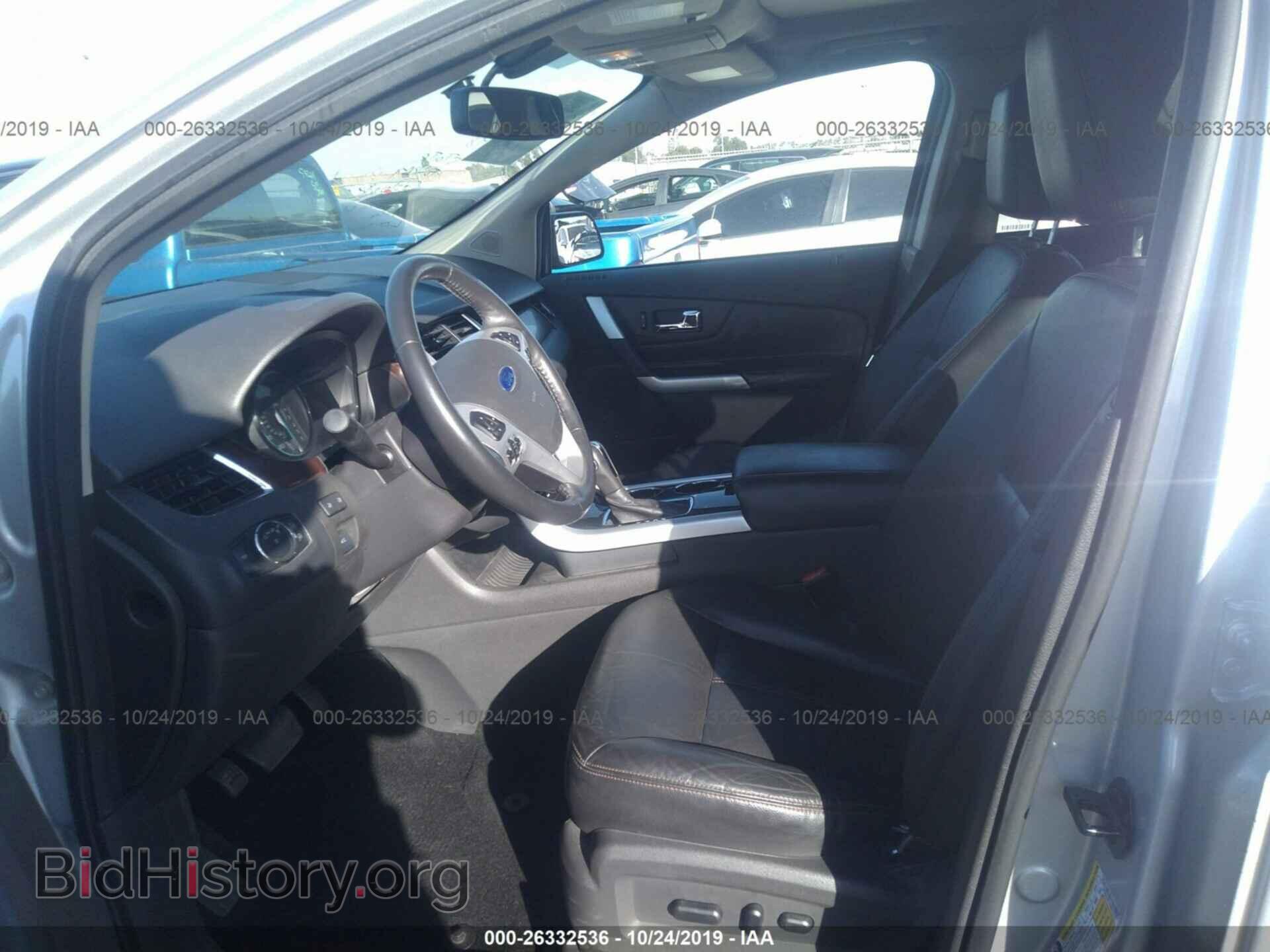 2011 FORD EDGE - VIN: 2FMDK3KC7BBB35185 - Фото 5
