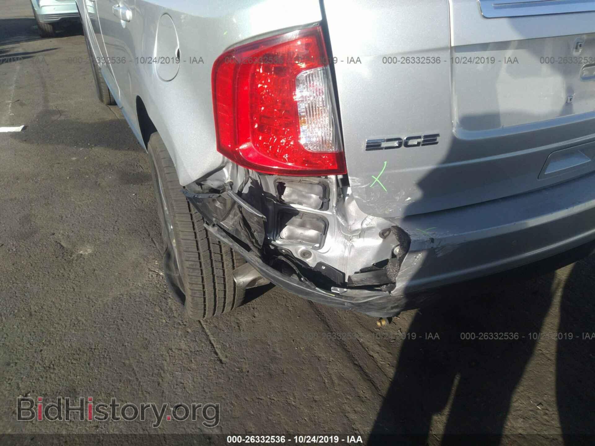 2011 FORD EDGE - VIN: 2FMDK3KC7BBB35185 - Фото 6