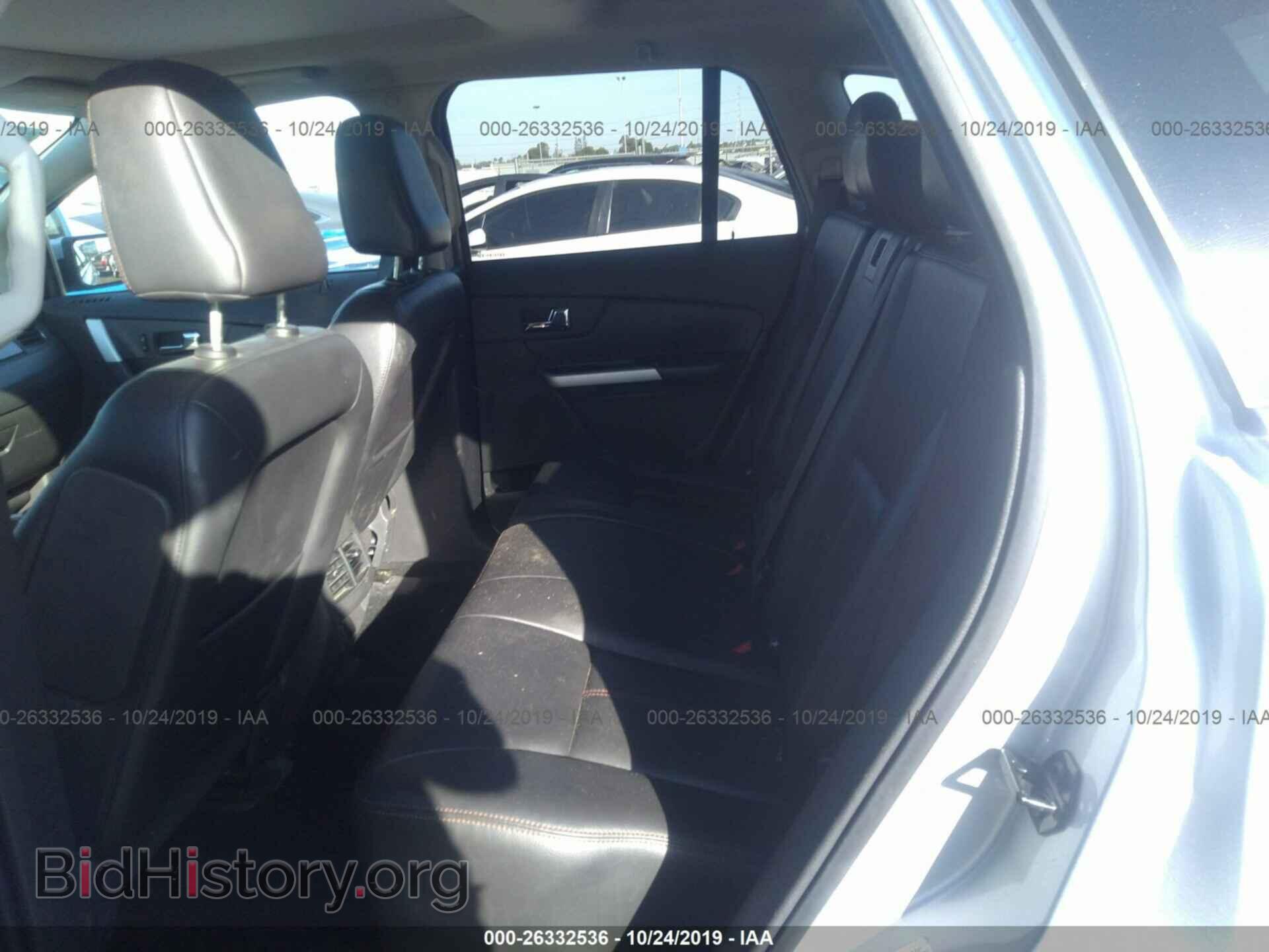 2011 FORD EDGE - VIN: 2FMDK3KC7BBB35185 - Фото 8