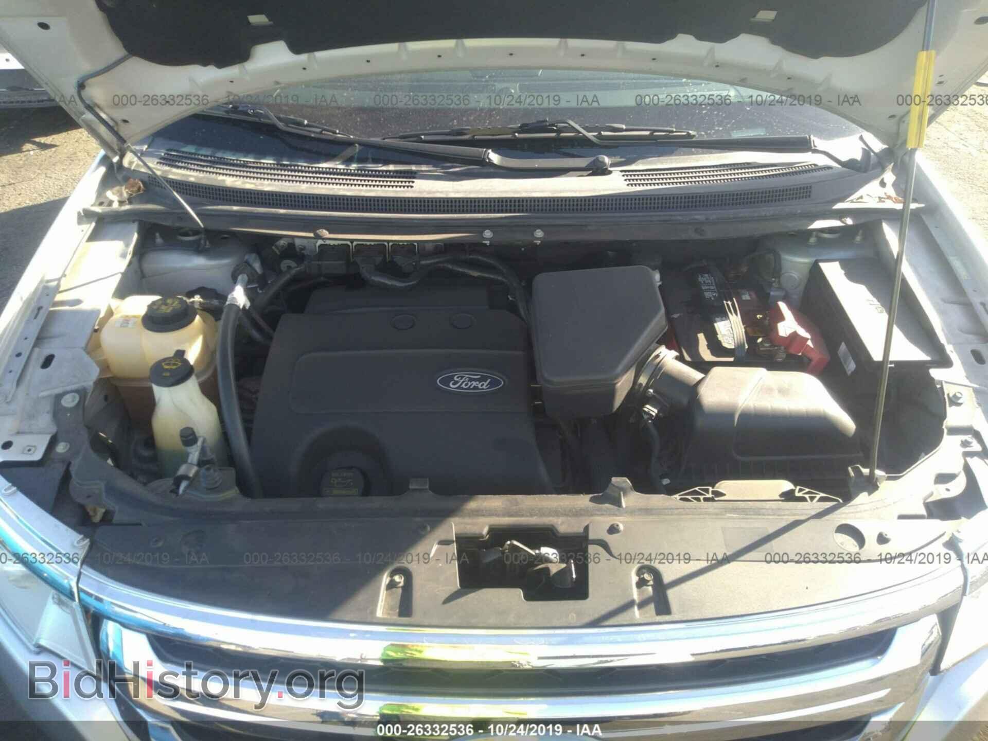 2011 FORD EDGE - VIN: 2FMDK3KC7BBB35185 - Фото 10