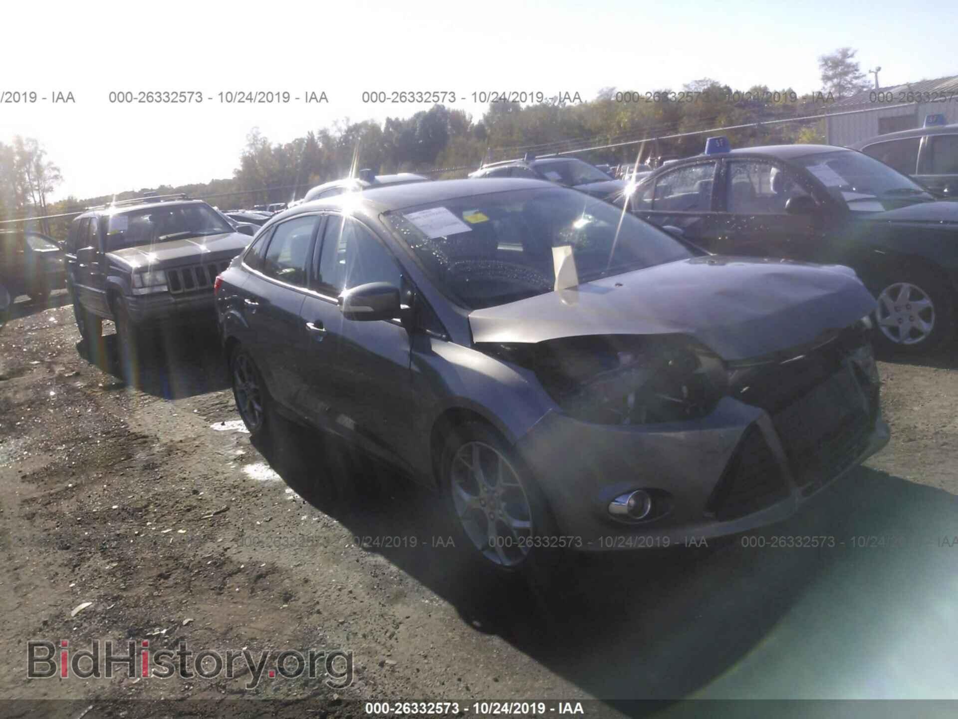 Photo 1FADP3F2XEL262899 - FORD FOCUS 2014