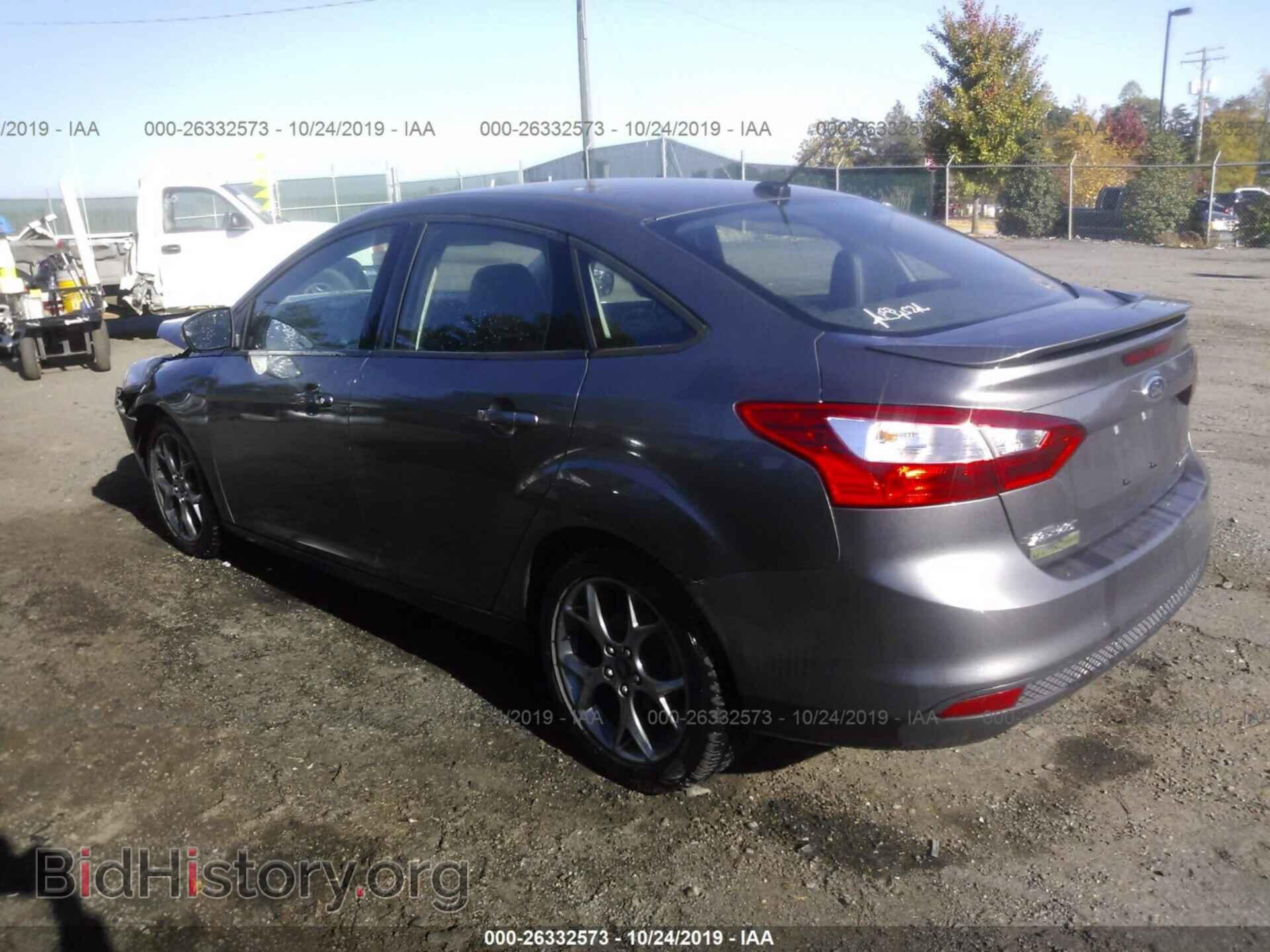 2014 FORD FOCUS - VIN: 1FADP3F2XEL262899 - Фото 3