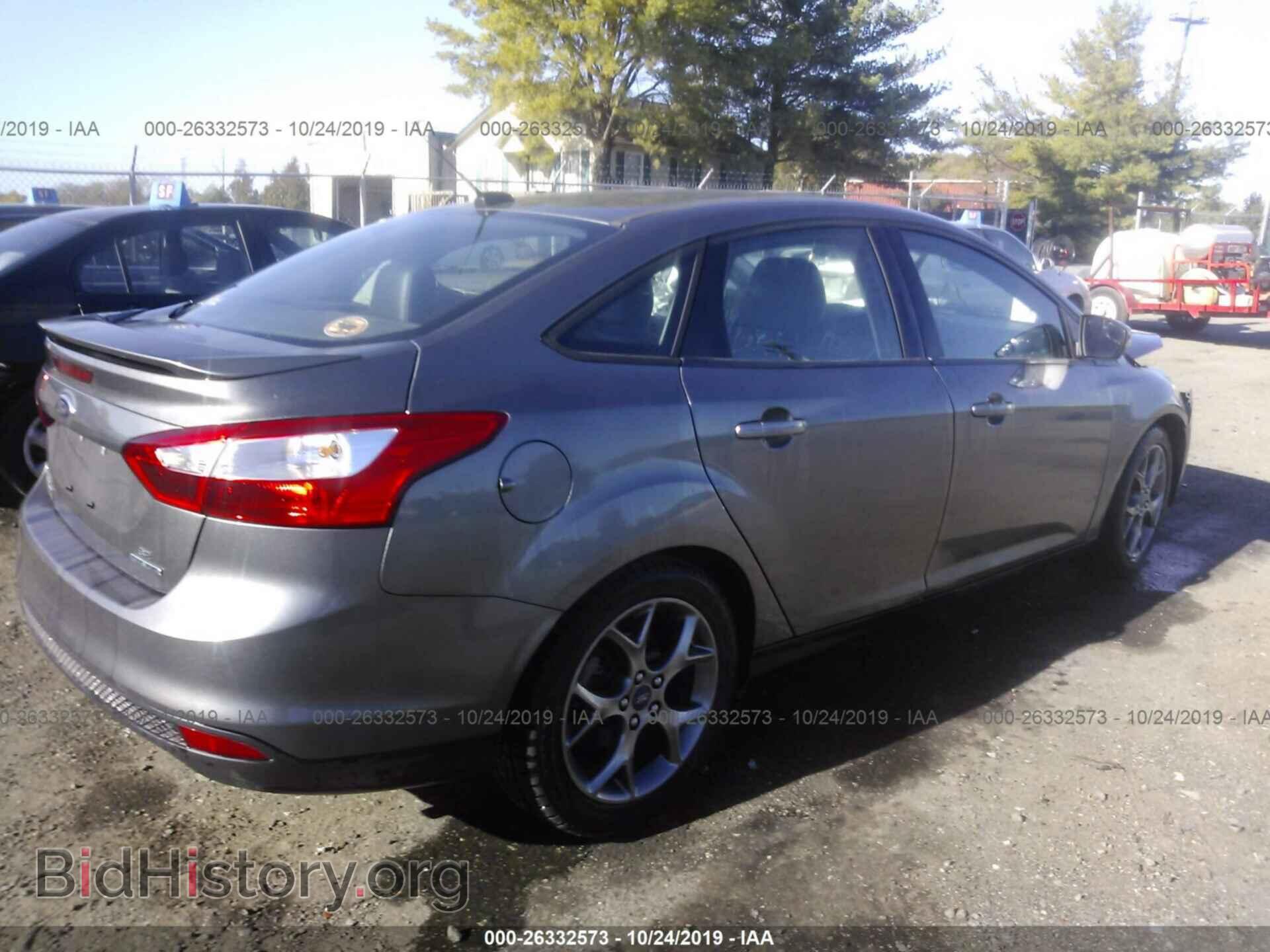 2014 FORD FOCUS - VIN: 1FADP3F2XEL262899 - Фото 4