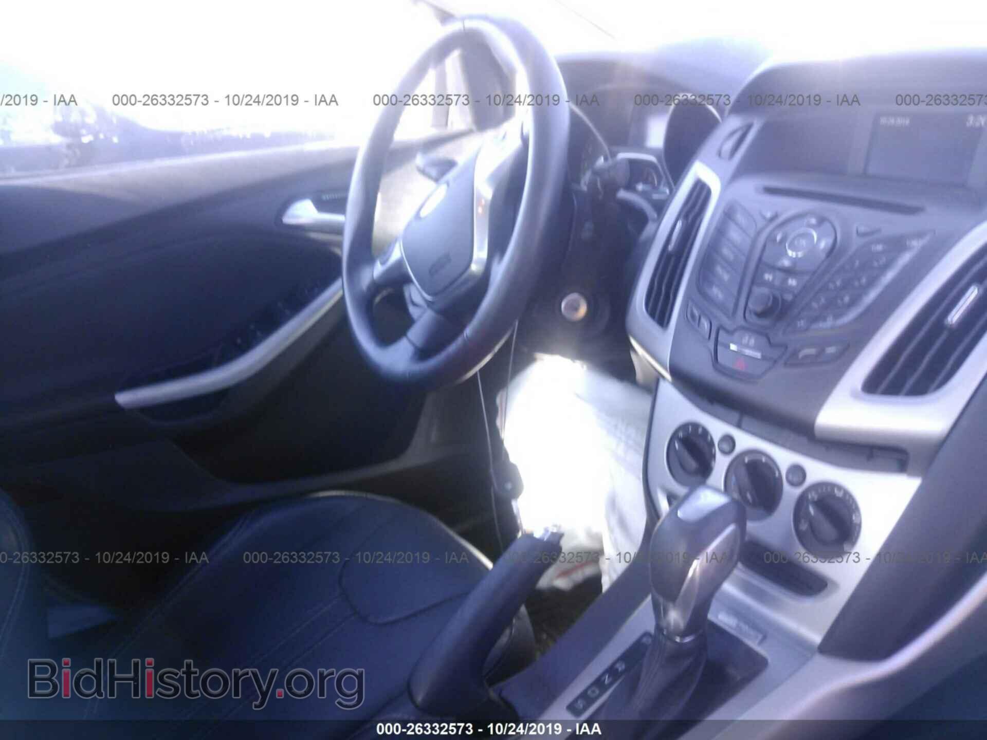 2014 FORD FOCUS - VIN: 1FADP3F2XEL262899 - Фото 5