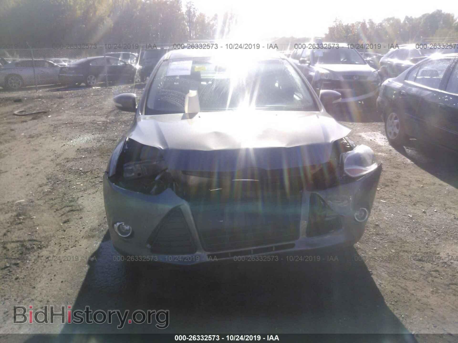 2014 FORD FOCUS - VIN: 1FADP3F2XEL262899 - Фото 6