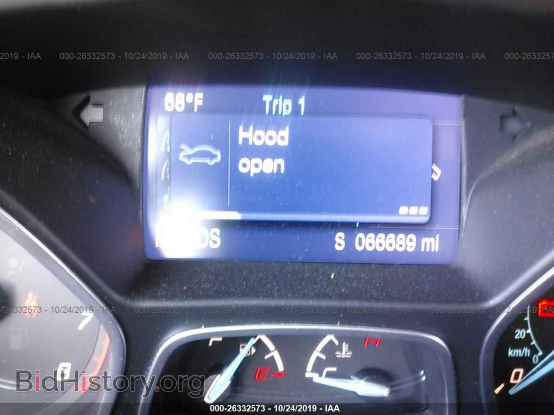 2014 FORD FOCUS - VIN: 1FADP3F2XEL262899 - Фото 7