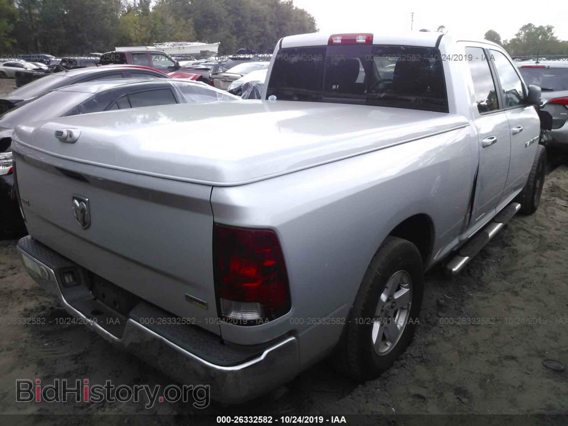 2012 DODGE RAM 1500 - VIN: 1C6RD6GP3CS100059 - Фото 4
