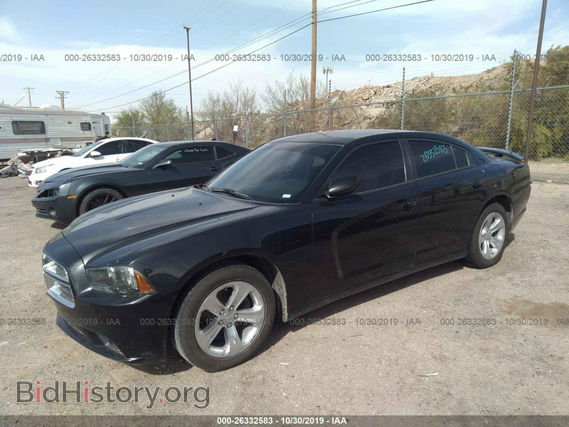 2014 DODGE CHARGER - VIN: 2C3CDXHG3EH217691 - Фото 2