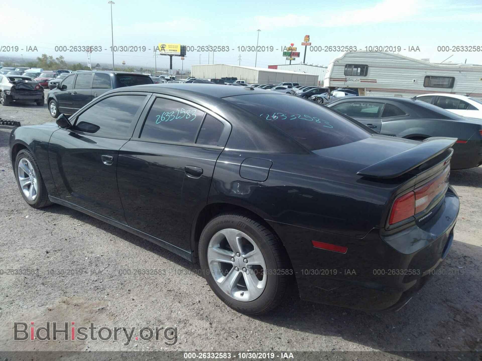 2014 DODGE CHARGER - VIN: 2C3CDXHG3EH217691 - Фото 3