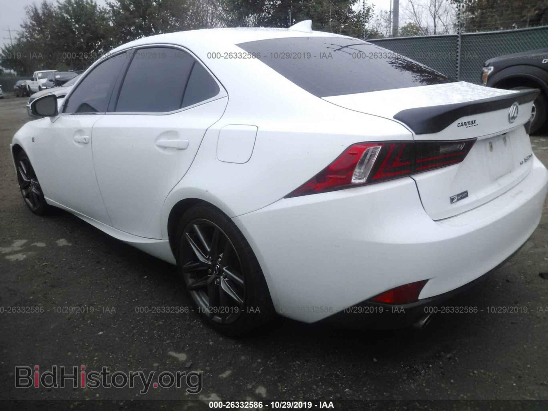 2016 LEXUS IS - VIN: JTHCE1D2XG5010840 - Фото 3