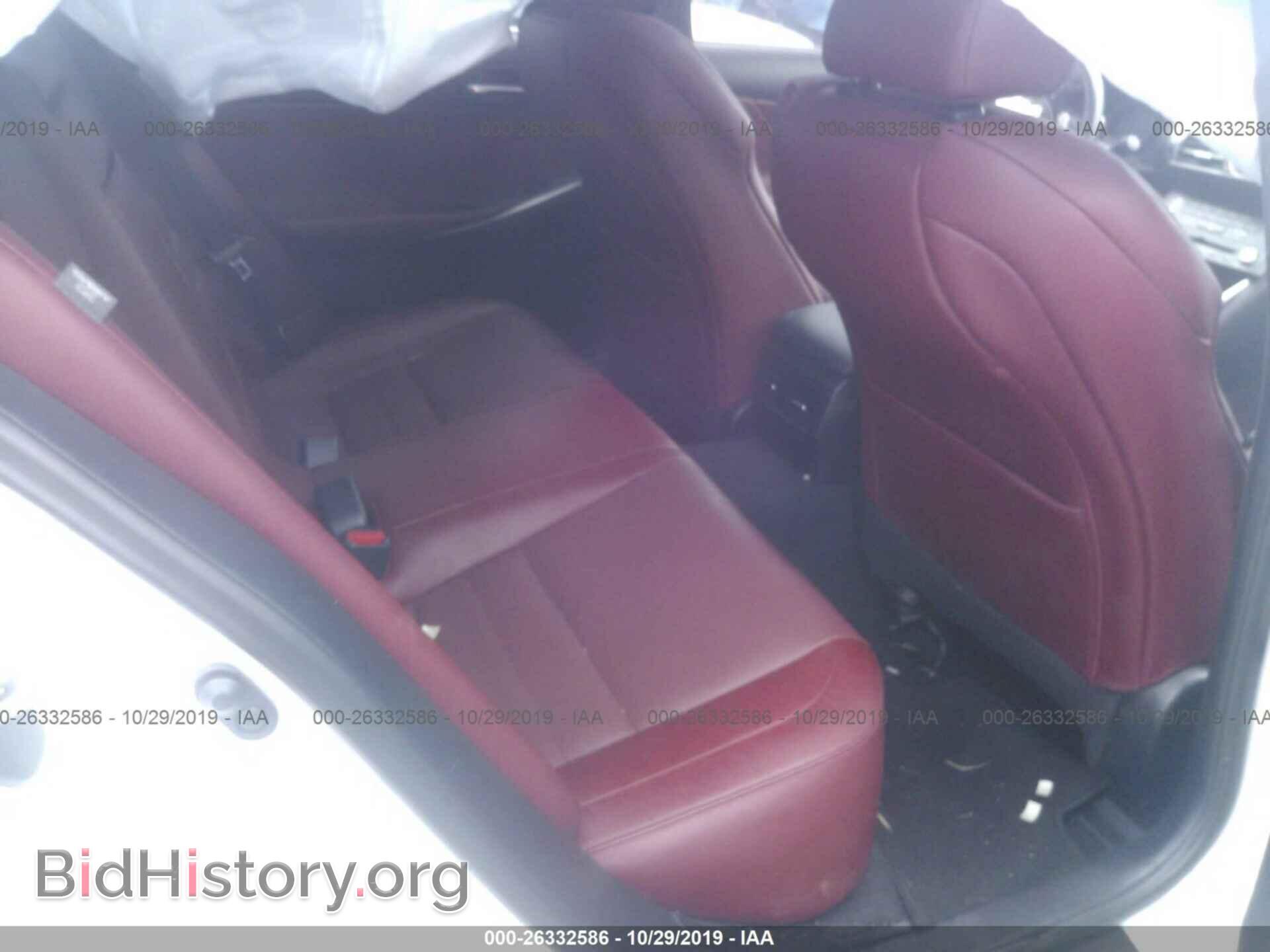 2016 LEXUS IS - VIN: JTHCE1D2XG5010840 - Фото 8