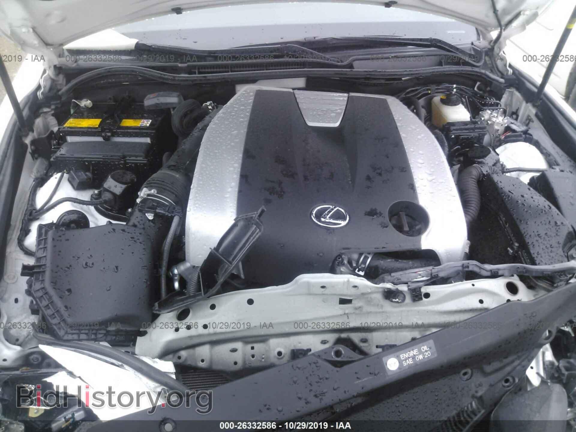 2016 LEXUS IS - VIN: JTHCE1D2XG5010840 - Фото 10