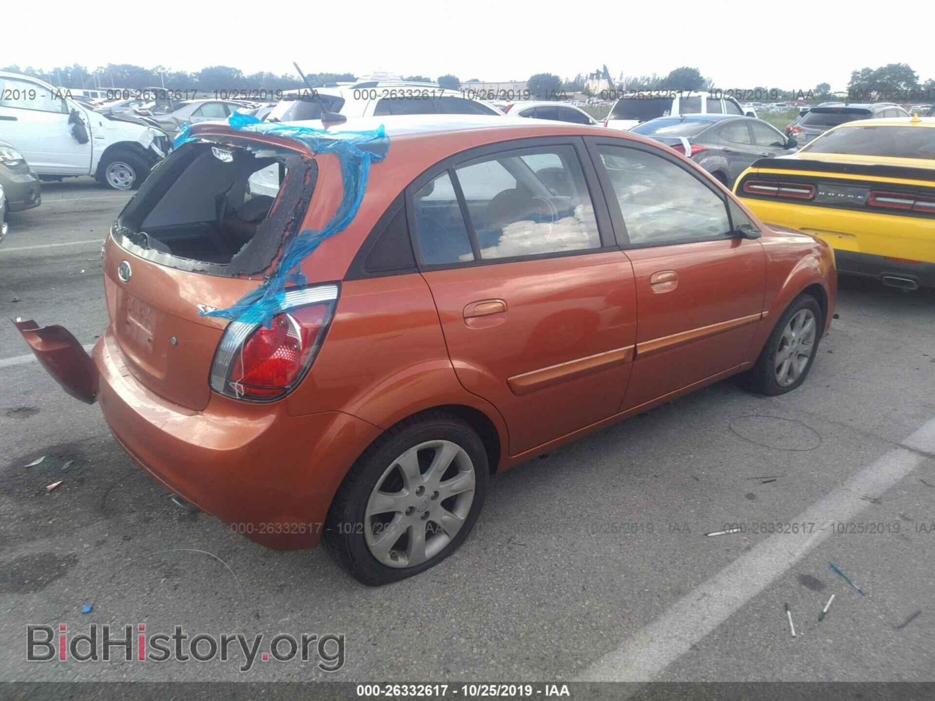 2011 KIA RIO - VIN: KNADH5A39B6814435 - Фото 4