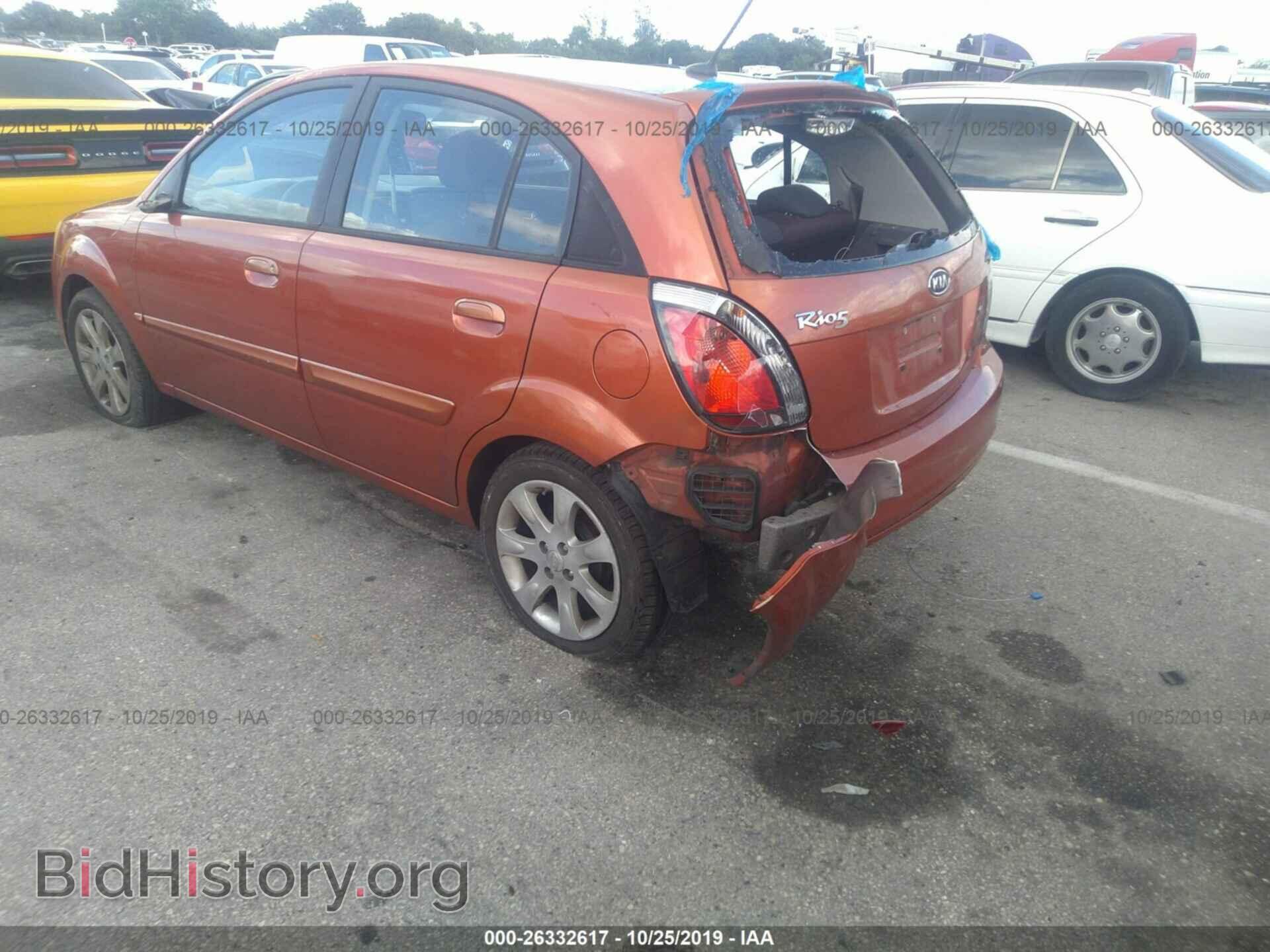 2011 KIA RIO - VIN: KNADH5A39B6814435 - Фото 6