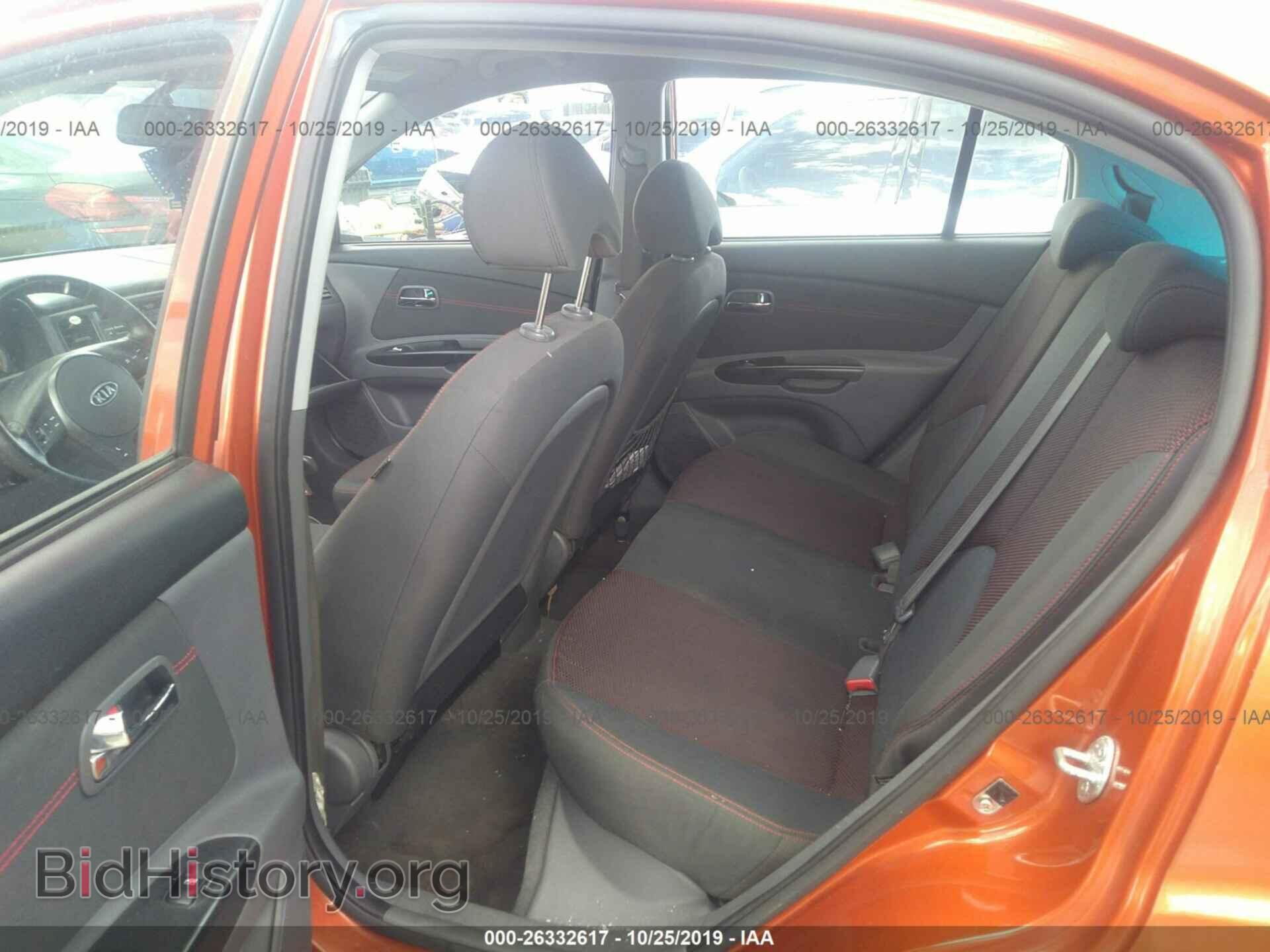 2011 KIA RIO - VIN: KNADH5A39B6814435 - Фото 8