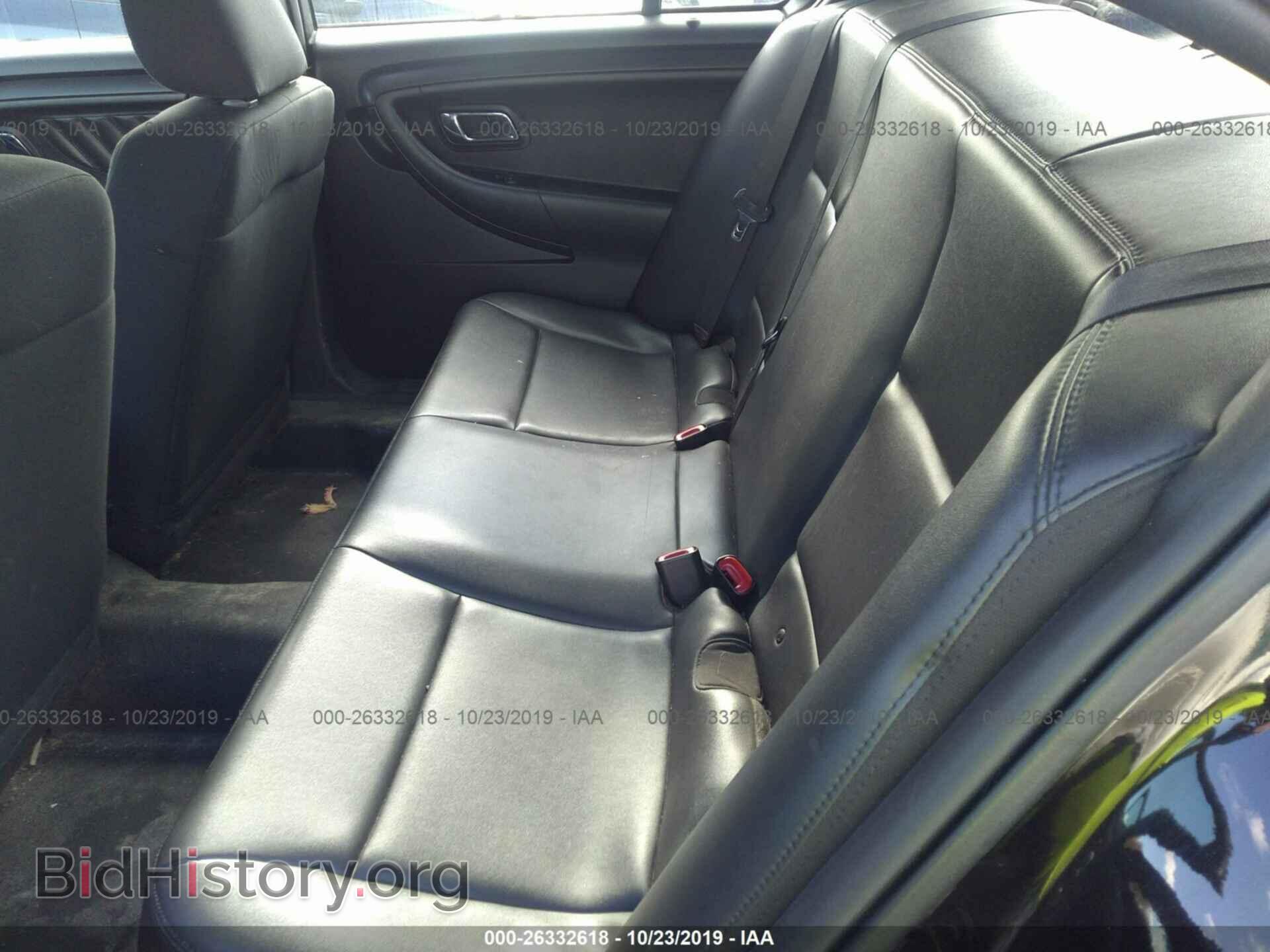 2013 FORD TAURUS - VIN: 1FAHP2MT4DG131949 - Фото 8