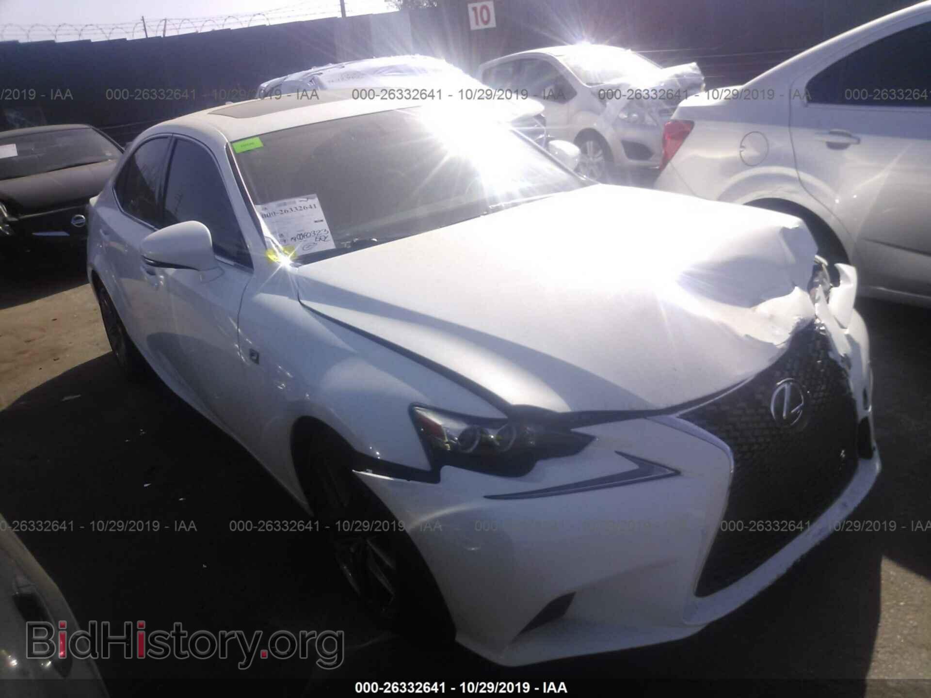 Фотография JTHBE1D24E5001561 - LEXUS IS 2014