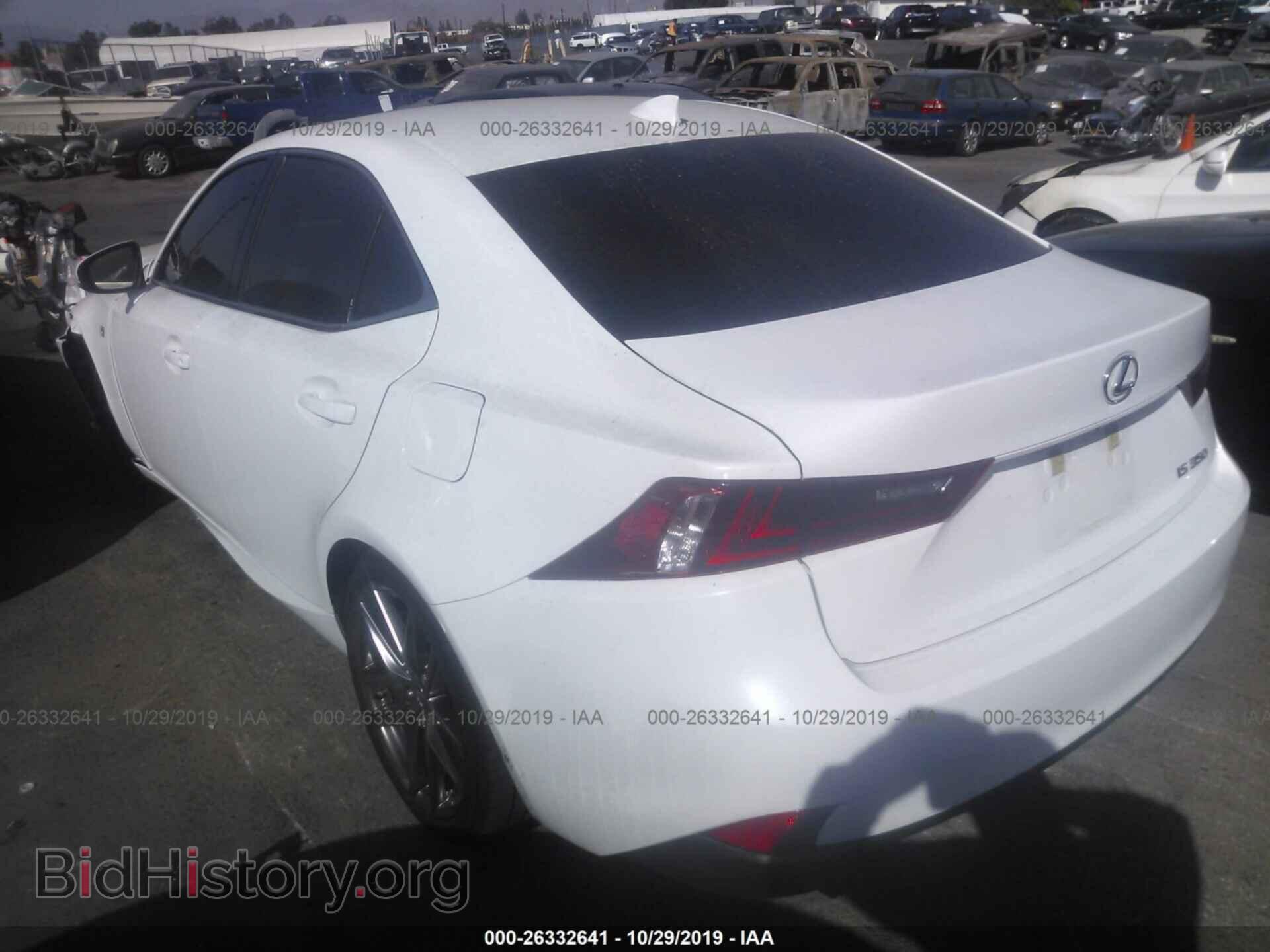 2014 LEXUS IS - VIN: JTHBE1D24E5001561 - Фото 3