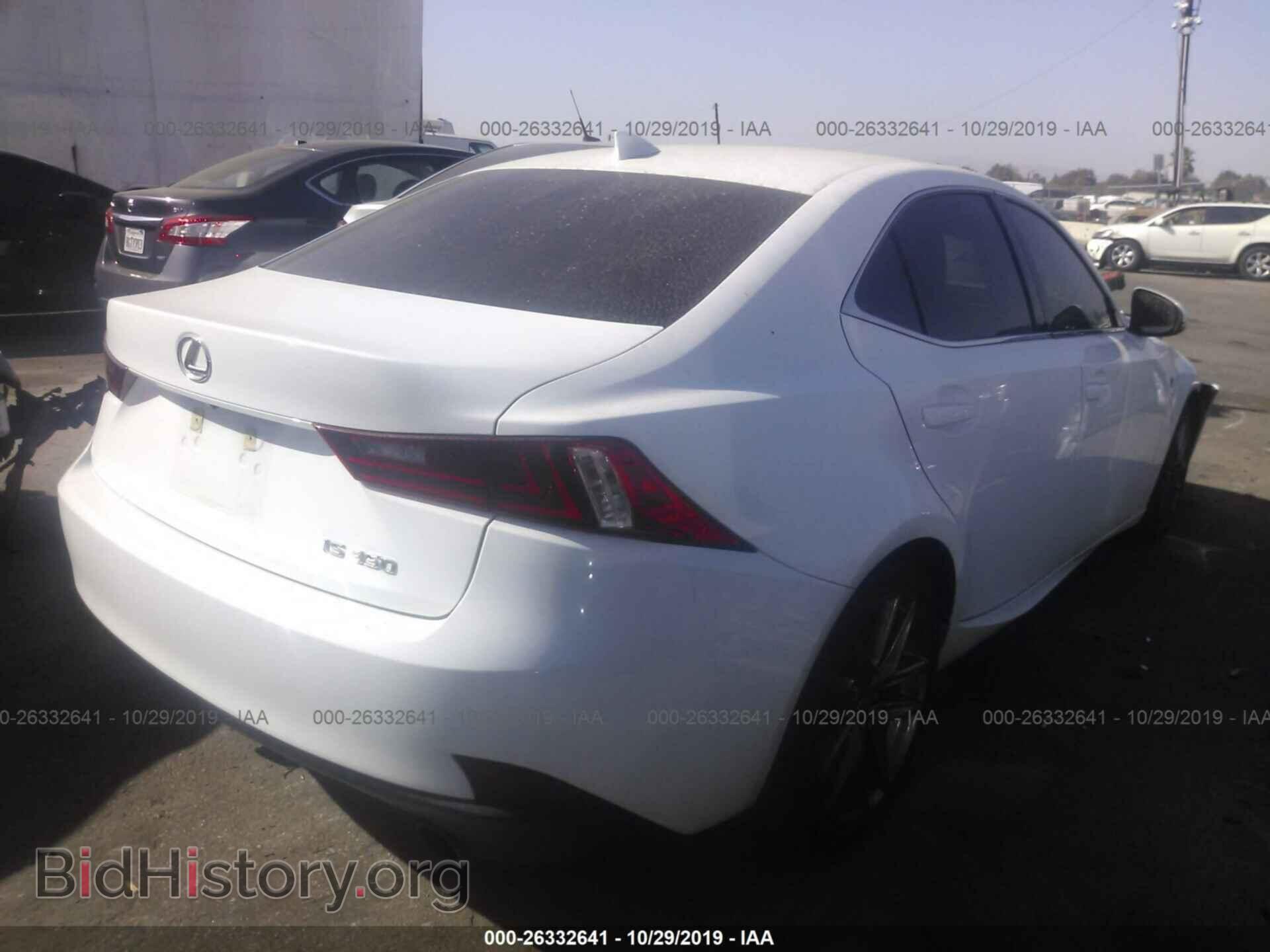2014 LEXUS IS - VIN: JTHBE1D24E5001561 - Фото 4