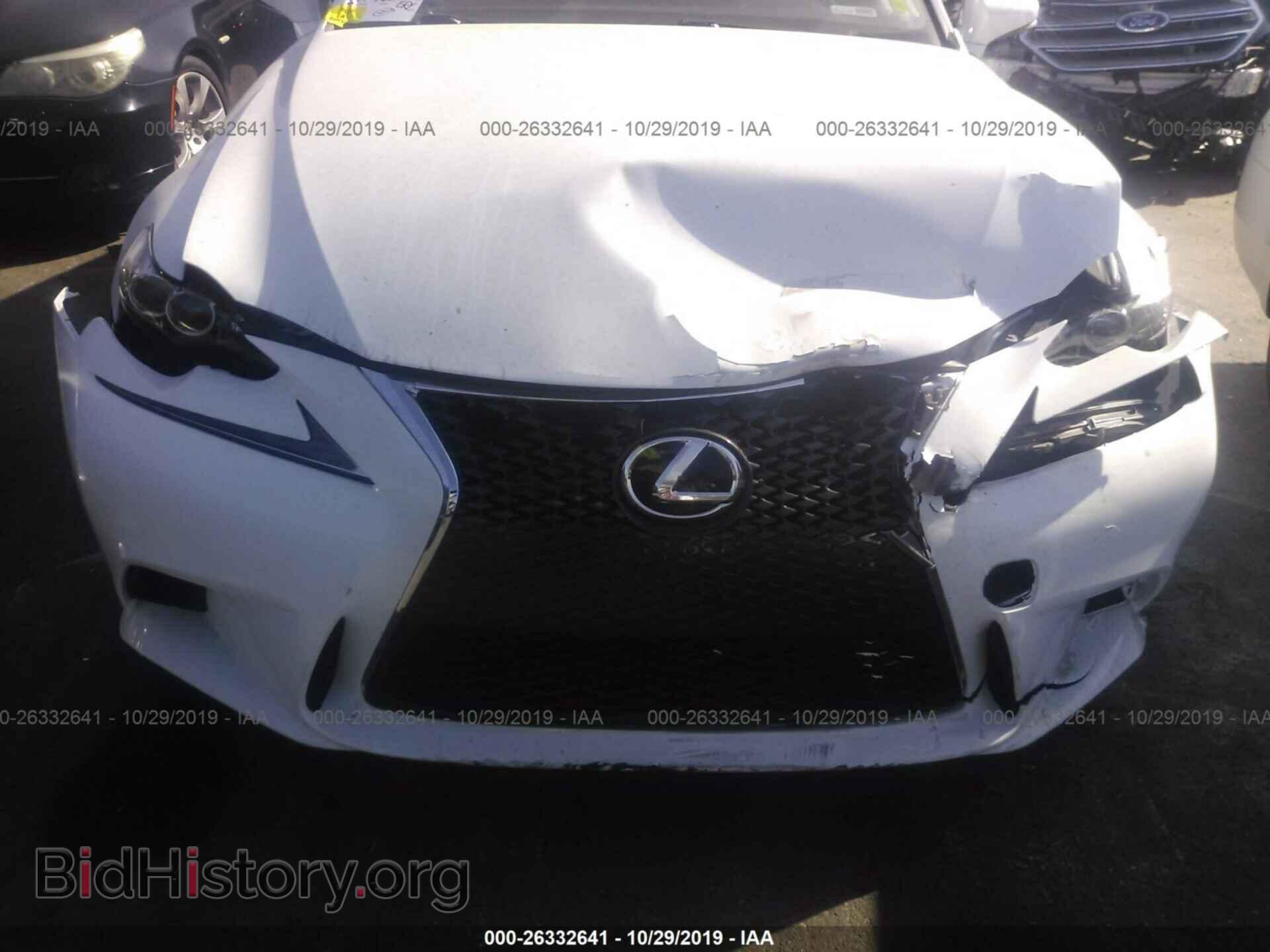2014 LEXUS IS - VIN: JTHBE1D24E5001561 - Фото 6
