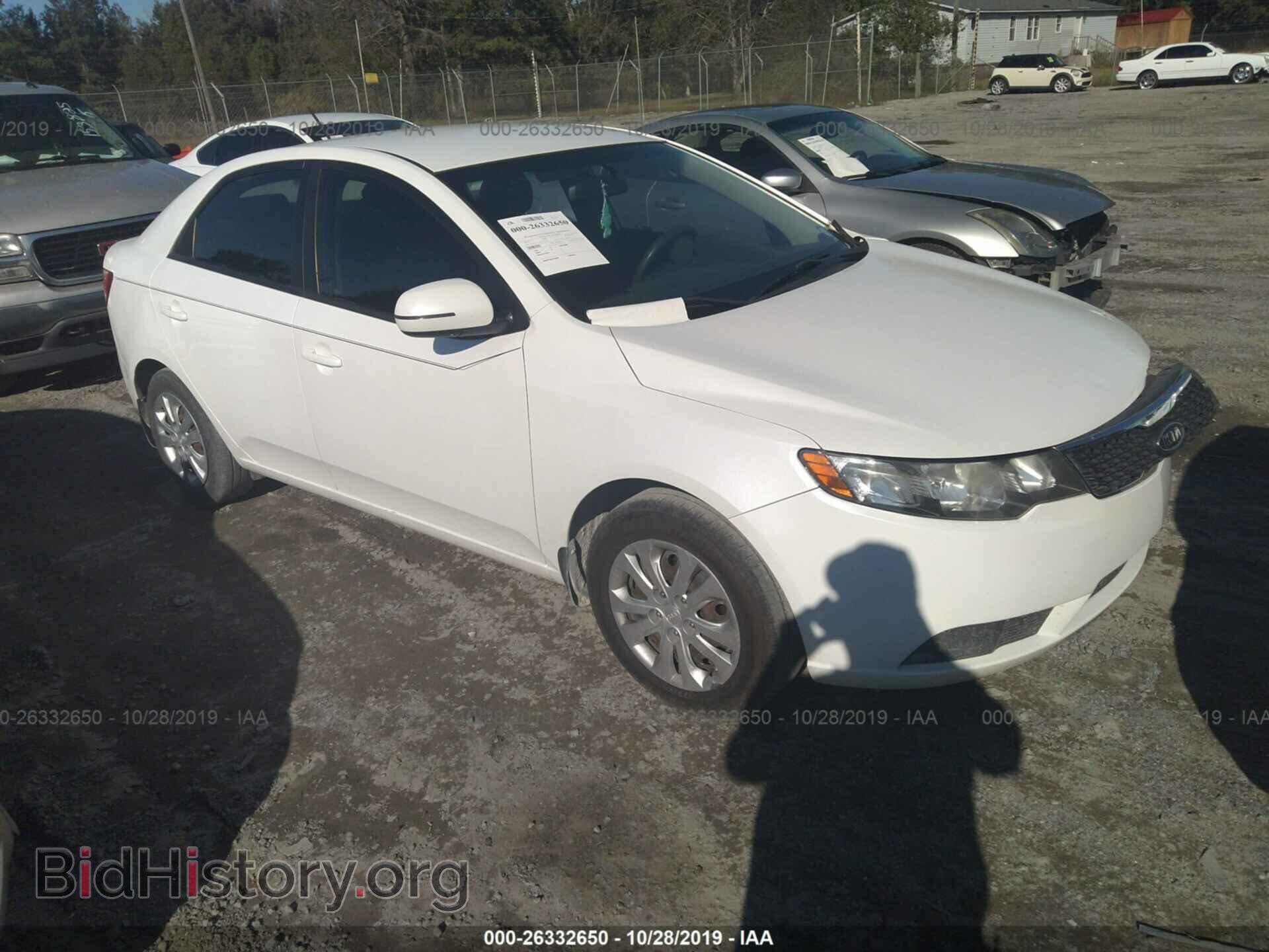 Фотография KNAFU4A27C5633749 - KIA FORTE 2012
