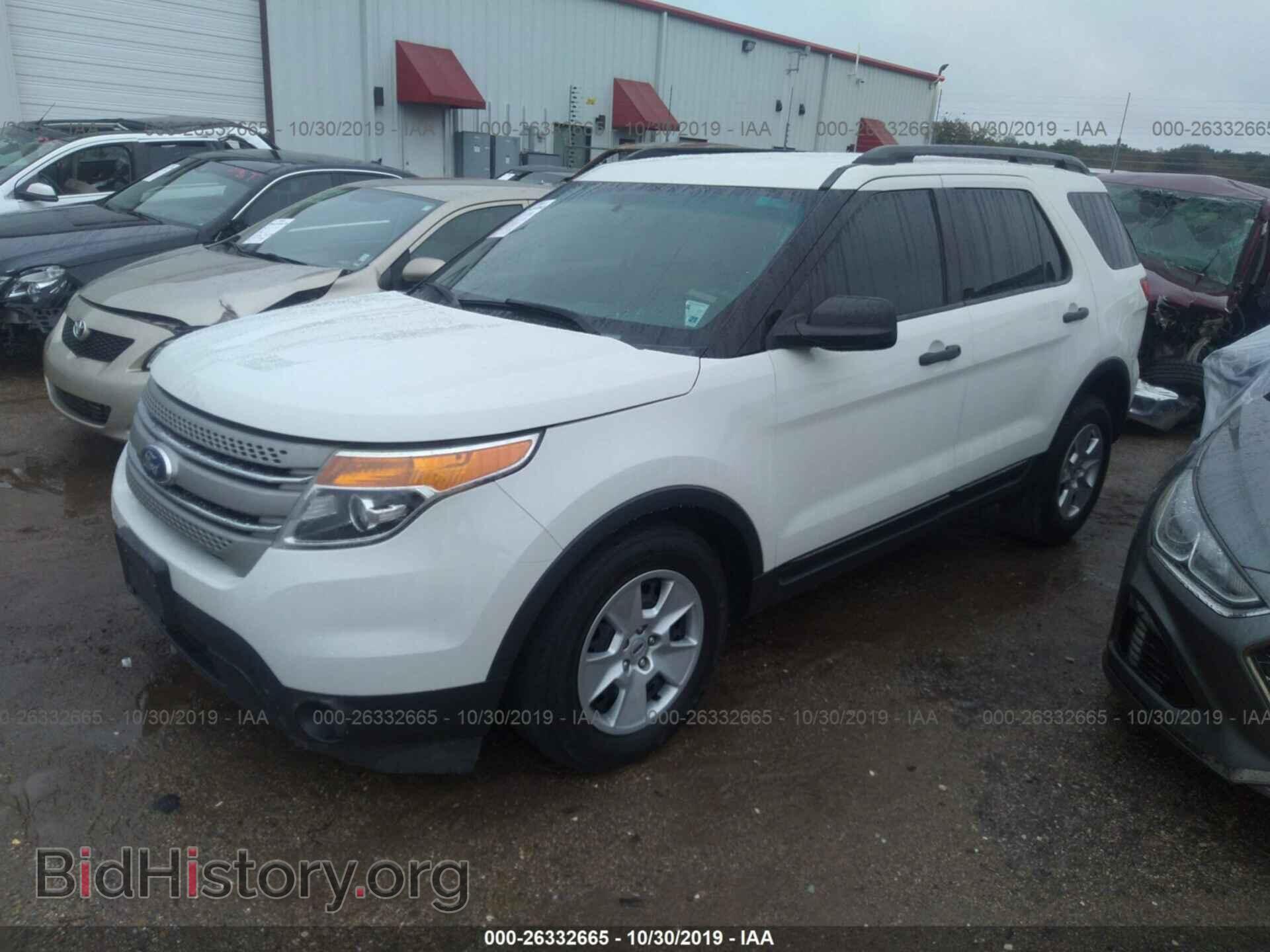 2012 FORD EXPLORER - VIN: 1FMHK7B85CGA79410 - Фото 2