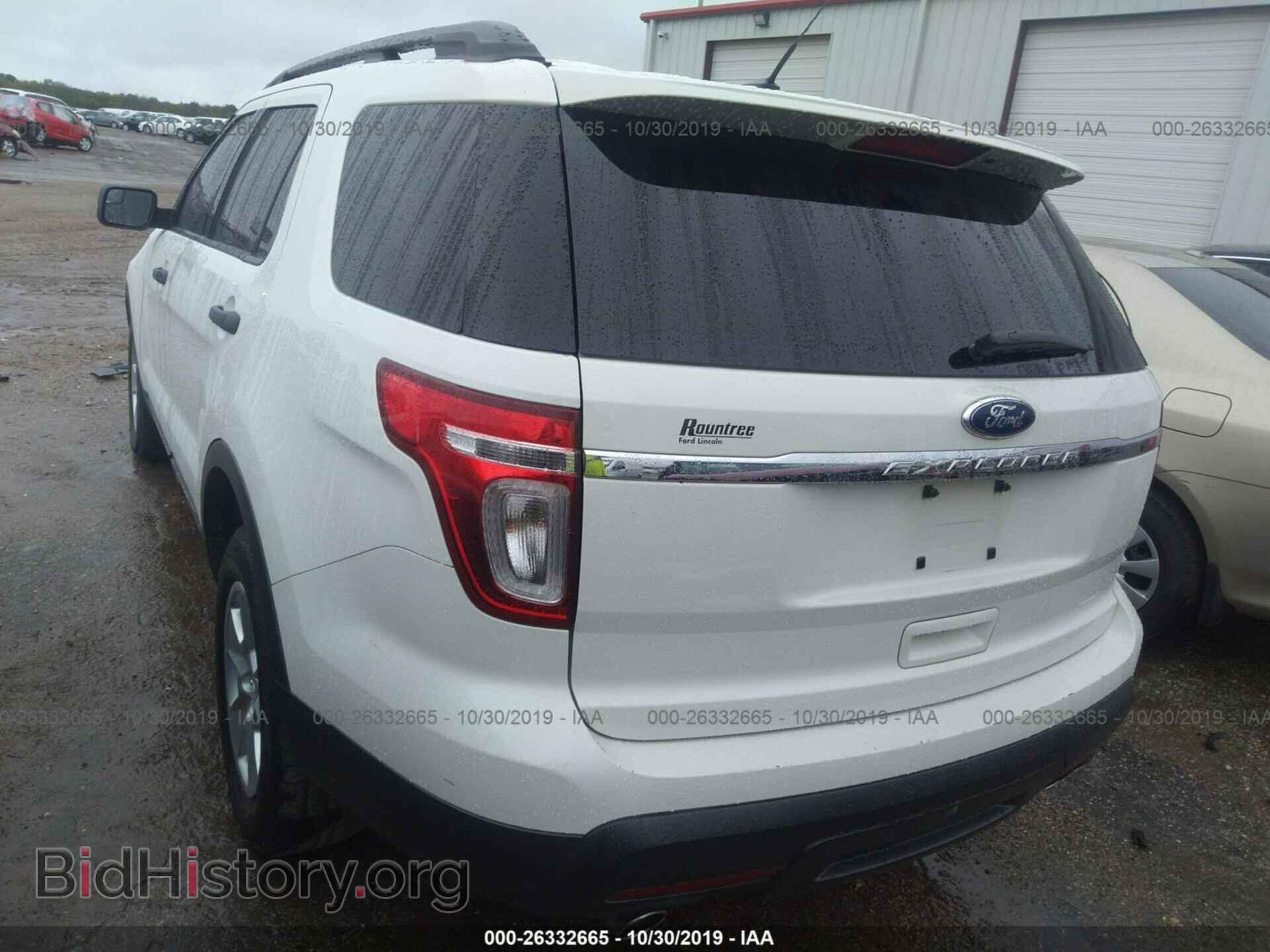 2012 FORD EXPLORER - VIN: 1FMHK7B85CGA79410 - Фото 3