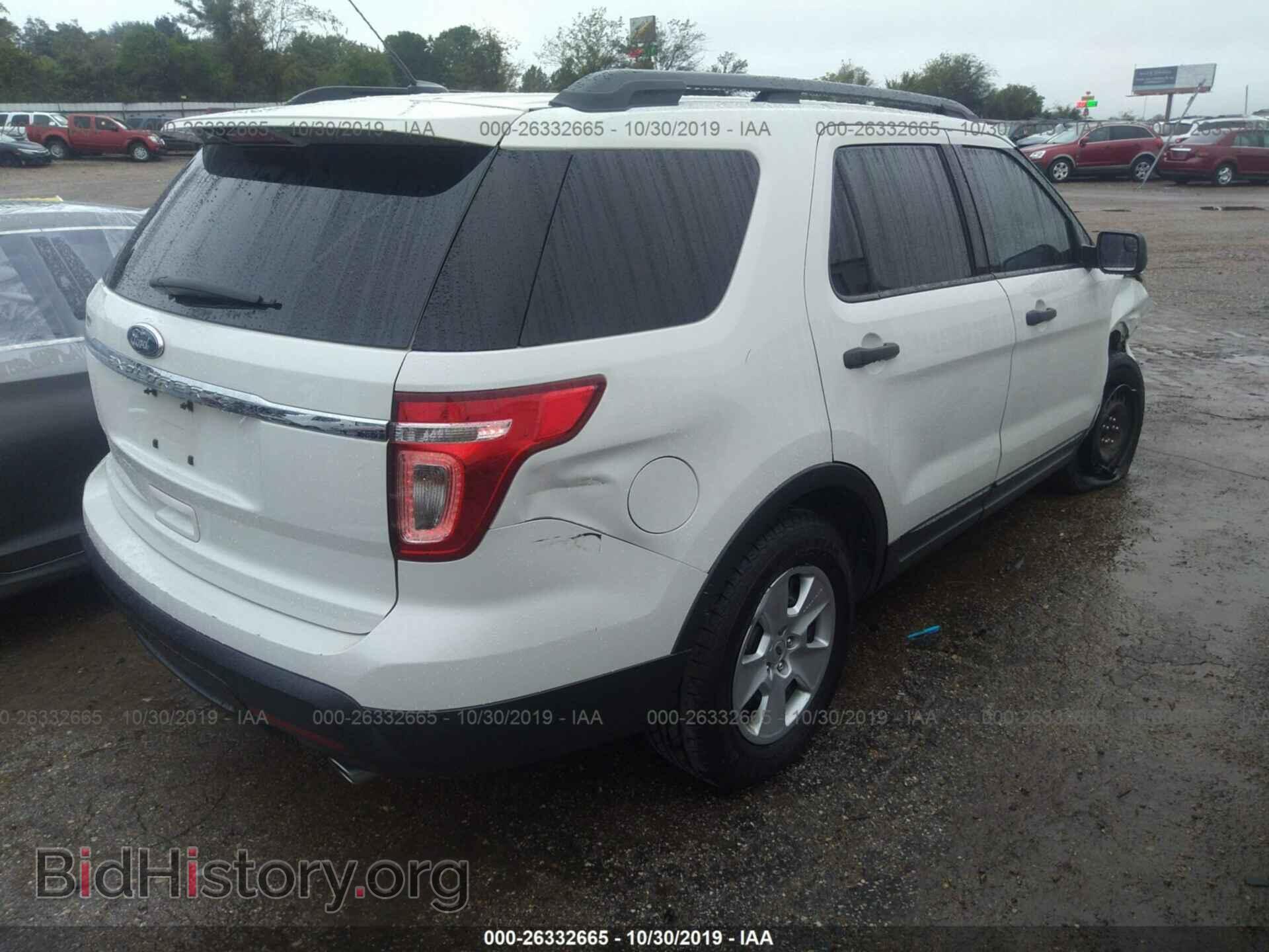 2012 FORD EXPLORER - VIN: 1FMHK7B85CGA79410 - Фото 4