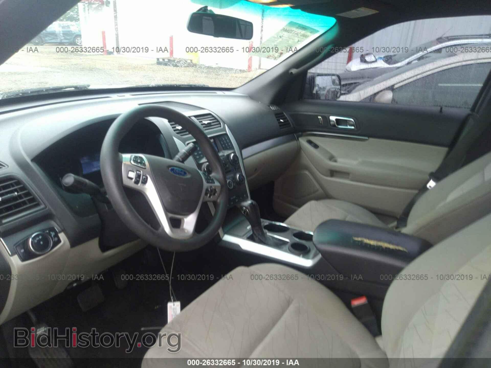 2012 FORD EXPLORER - VIN: 1FMHK7B85CGA79410 - Фото 5