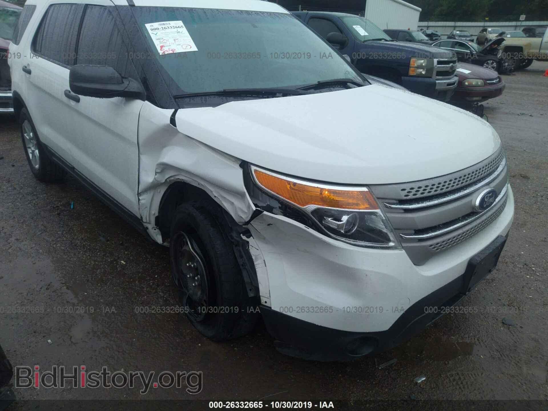 2012 FORD EXPLORER - VIN: 1FMHK7B85CGA79410 - Фото 6