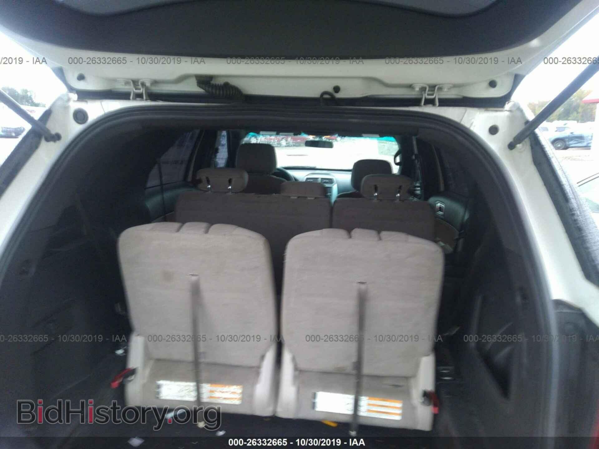 2012 FORD EXPLORER - VIN: 1FMHK7B85CGA79410 - Фото 8