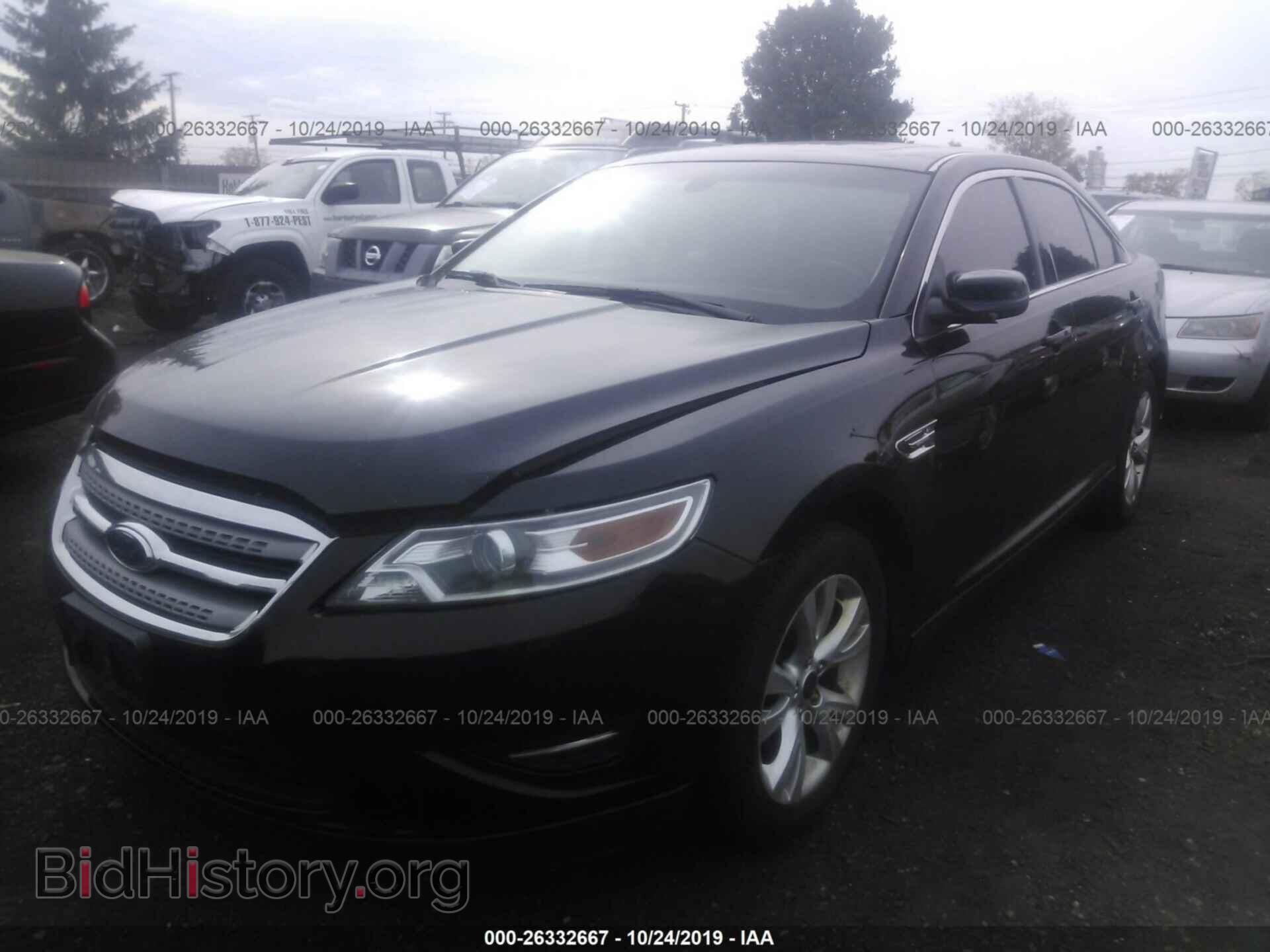 2012 FORD TAURUS - VIN: 1FAHP2EW7CG119429 - Photo 2