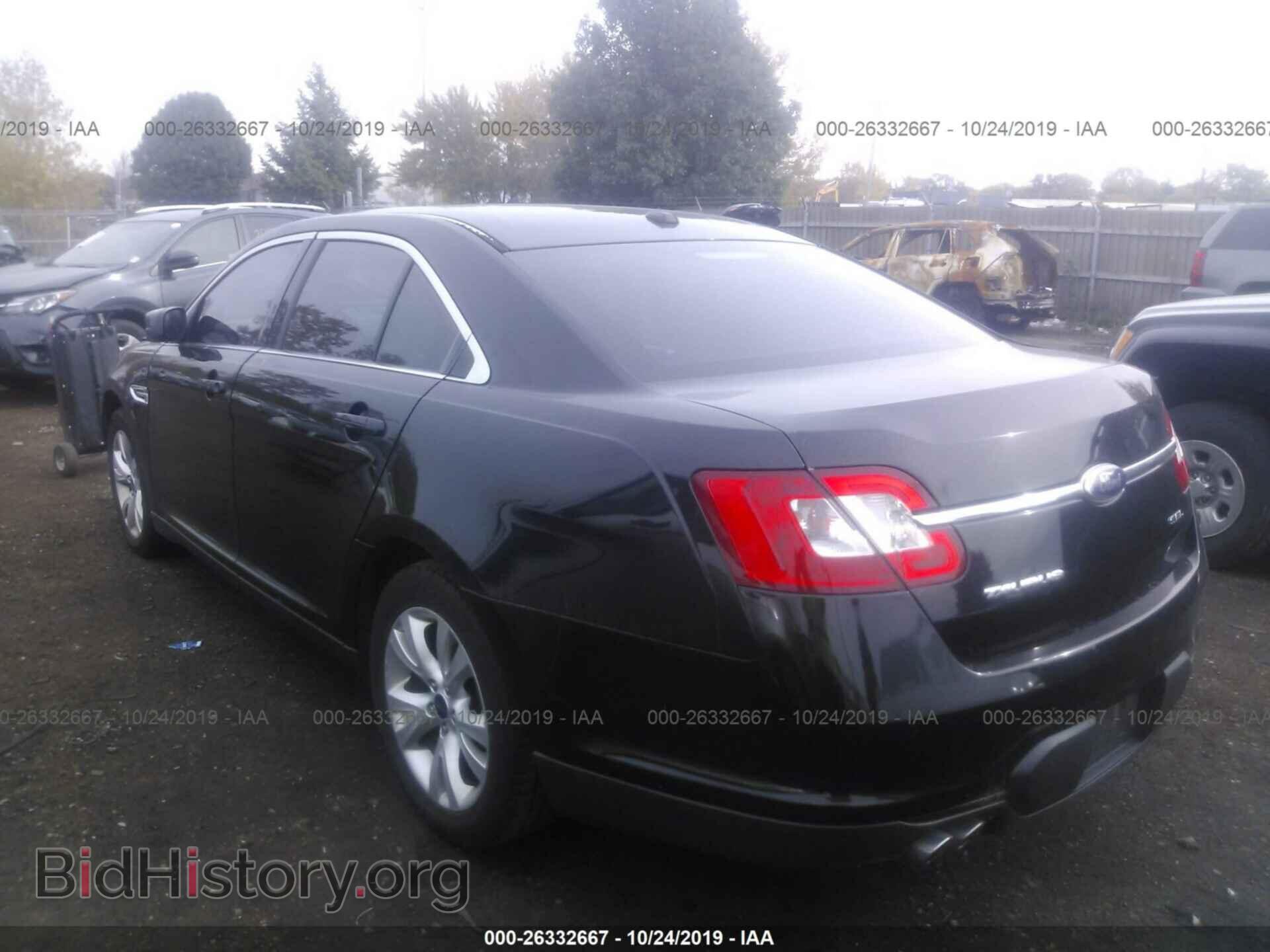 2012 FORD TAURUS - VIN: 1FAHP2EW7CG119429 - Photo 3