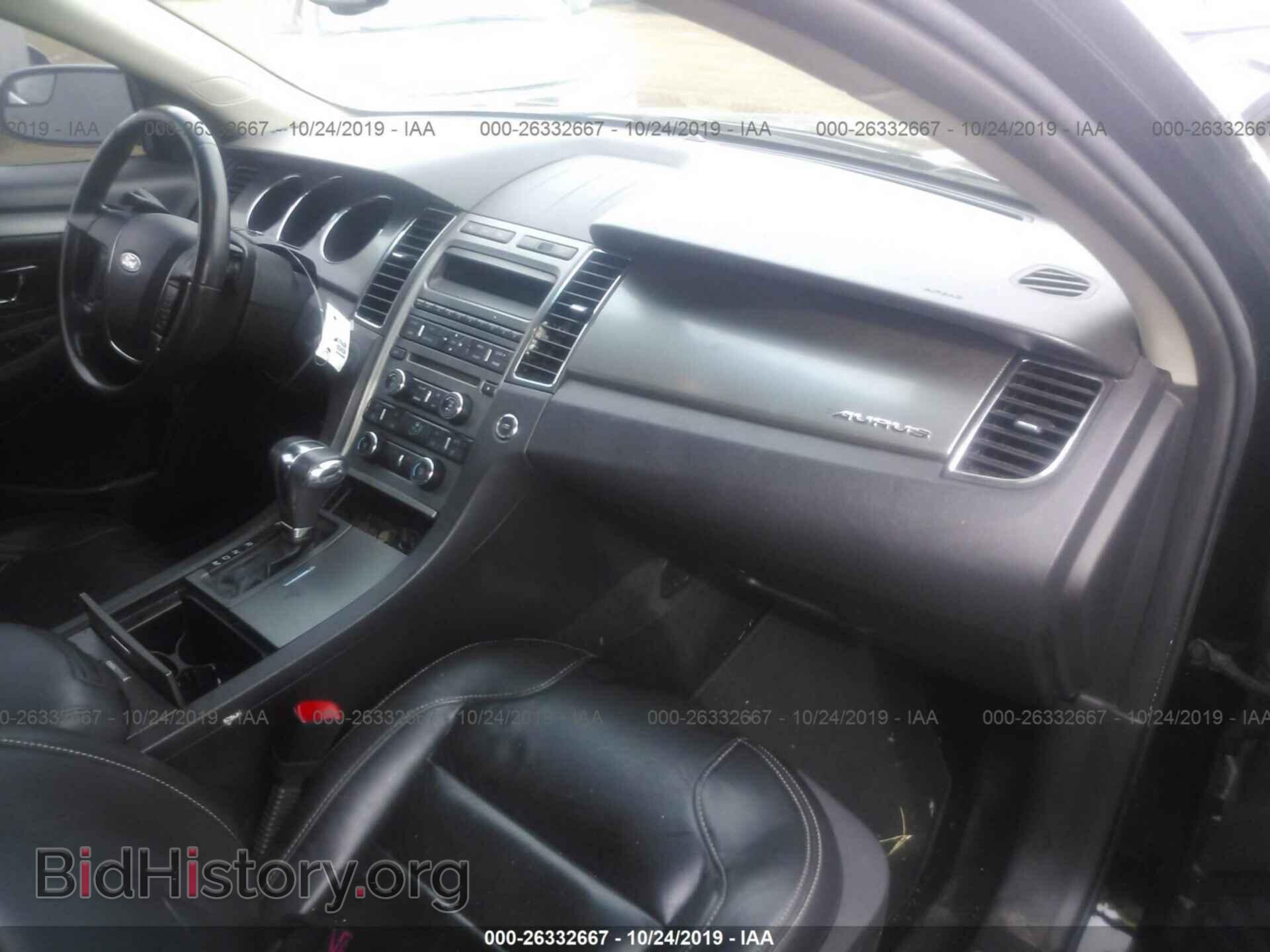 2012 FORD TAURUS - VIN: 1FAHP2EW7CG119429 - Photo 5