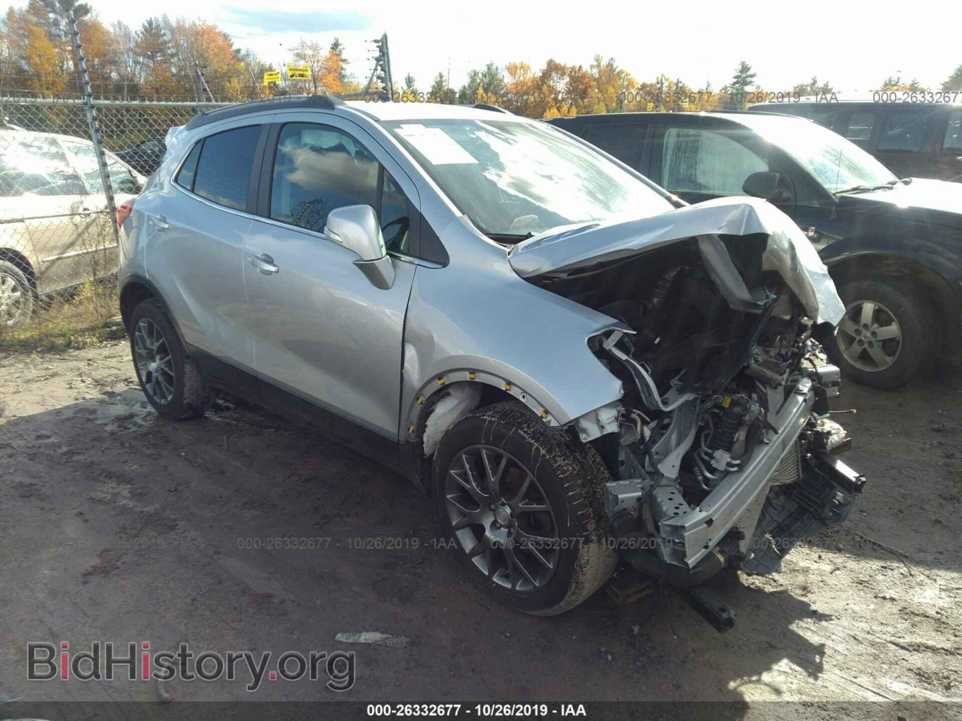 Фотография KL4CJ2SM8GB610100 - BUICK ENCORE 2016