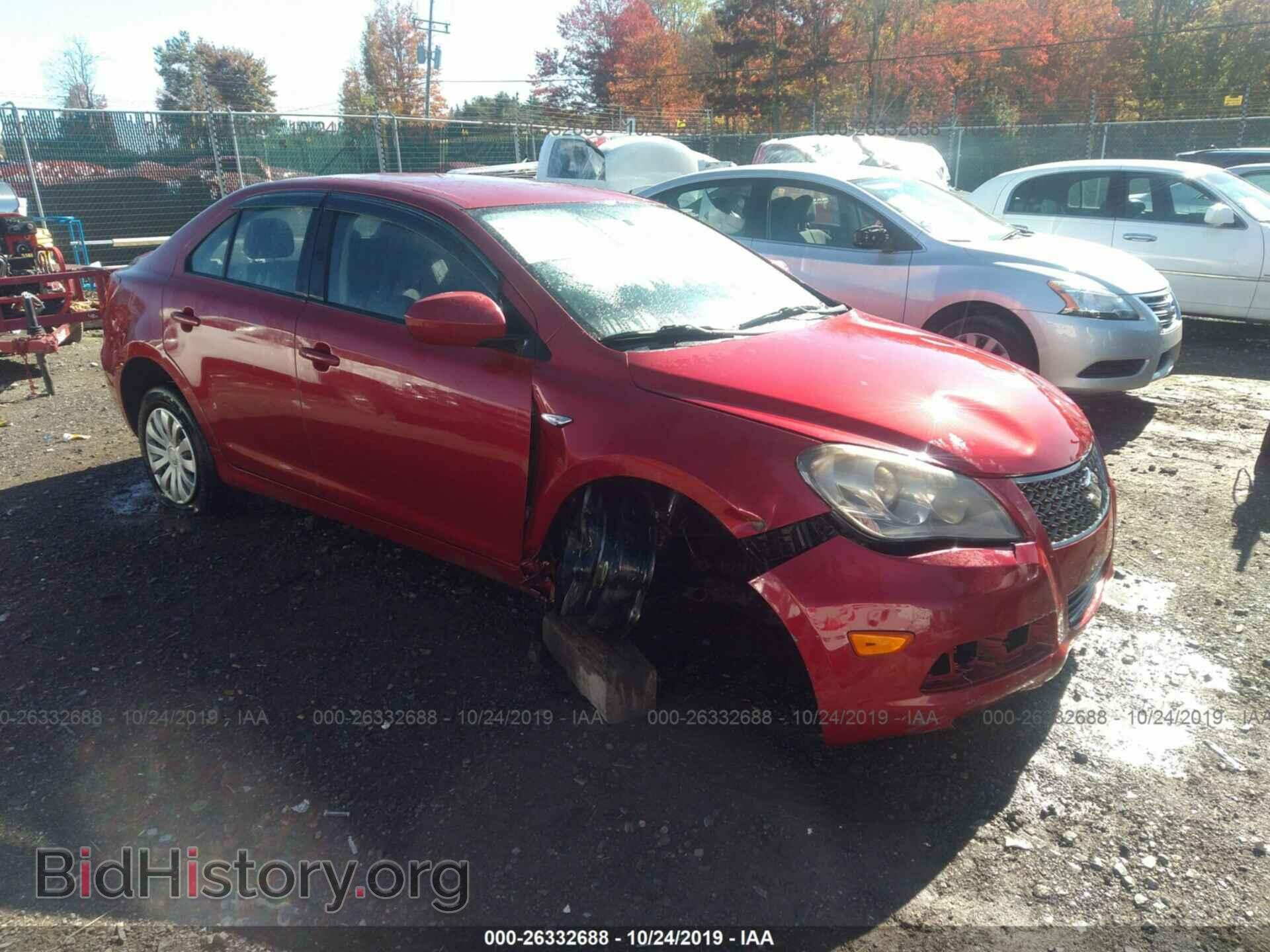Photo JS2RF9A12C6100884 - SUZUKI KIZASHI 2012