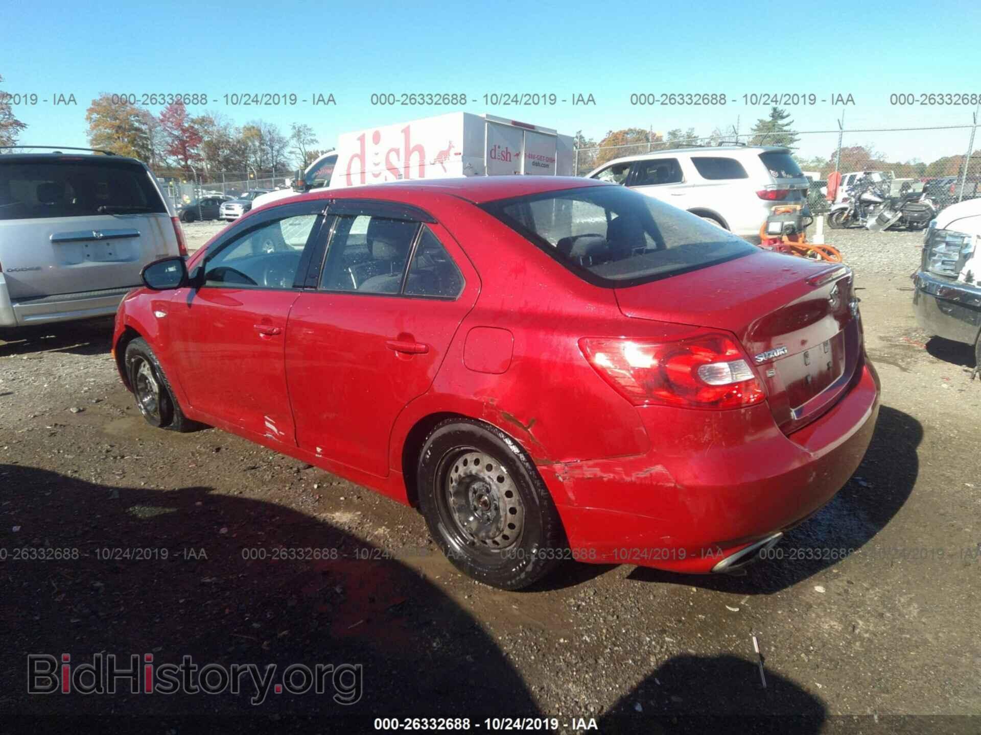 2012 SUZUKI KIZASHI - VIN: JS2RF9A12C6100884 - Photo 3
