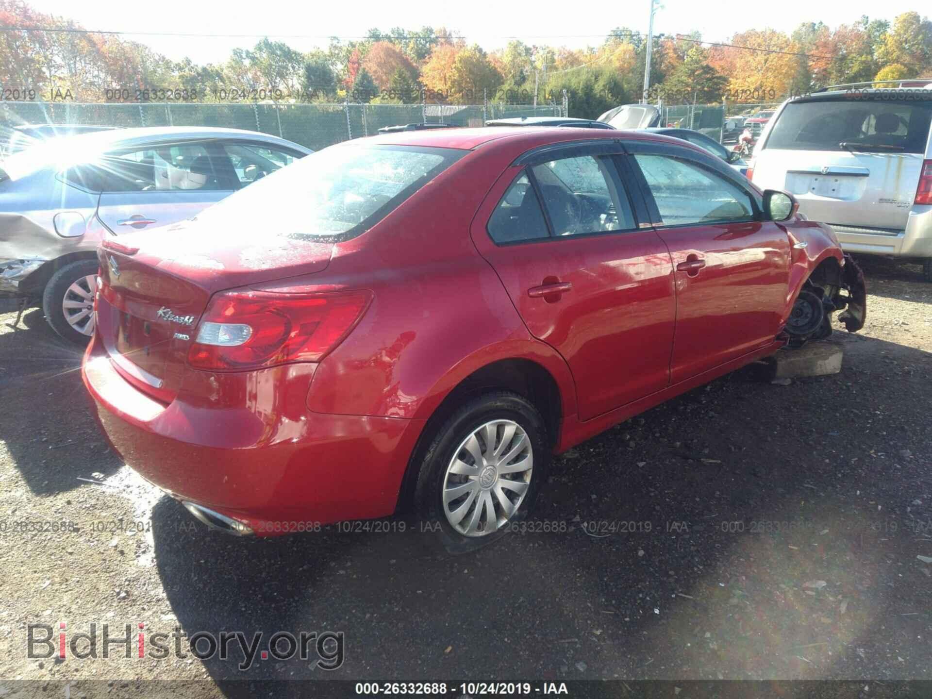 2012 SUZUKI KIZASHI - VIN: JS2RF9A12C6100884 - Photo 4
