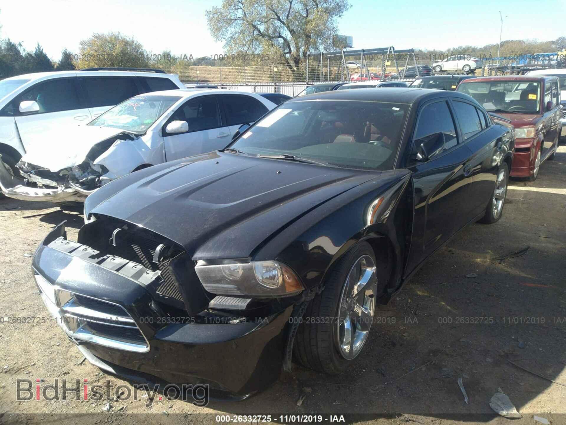 2012 DODGE CHARGER - VIN: 2C3CDXHG6CH271676 - Фото 2