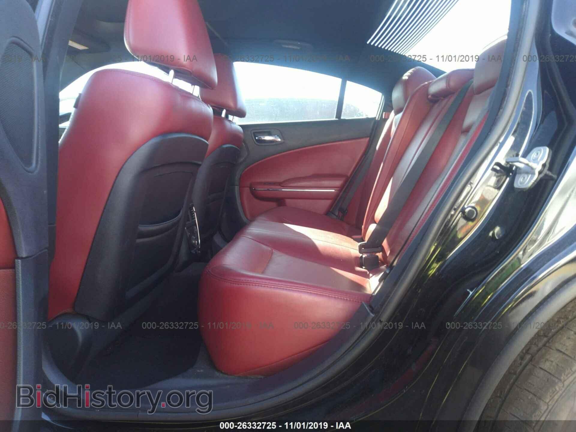 2012 DODGE CHARGER - VIN: 2C3CDXHG6CH271676 - Фото 8