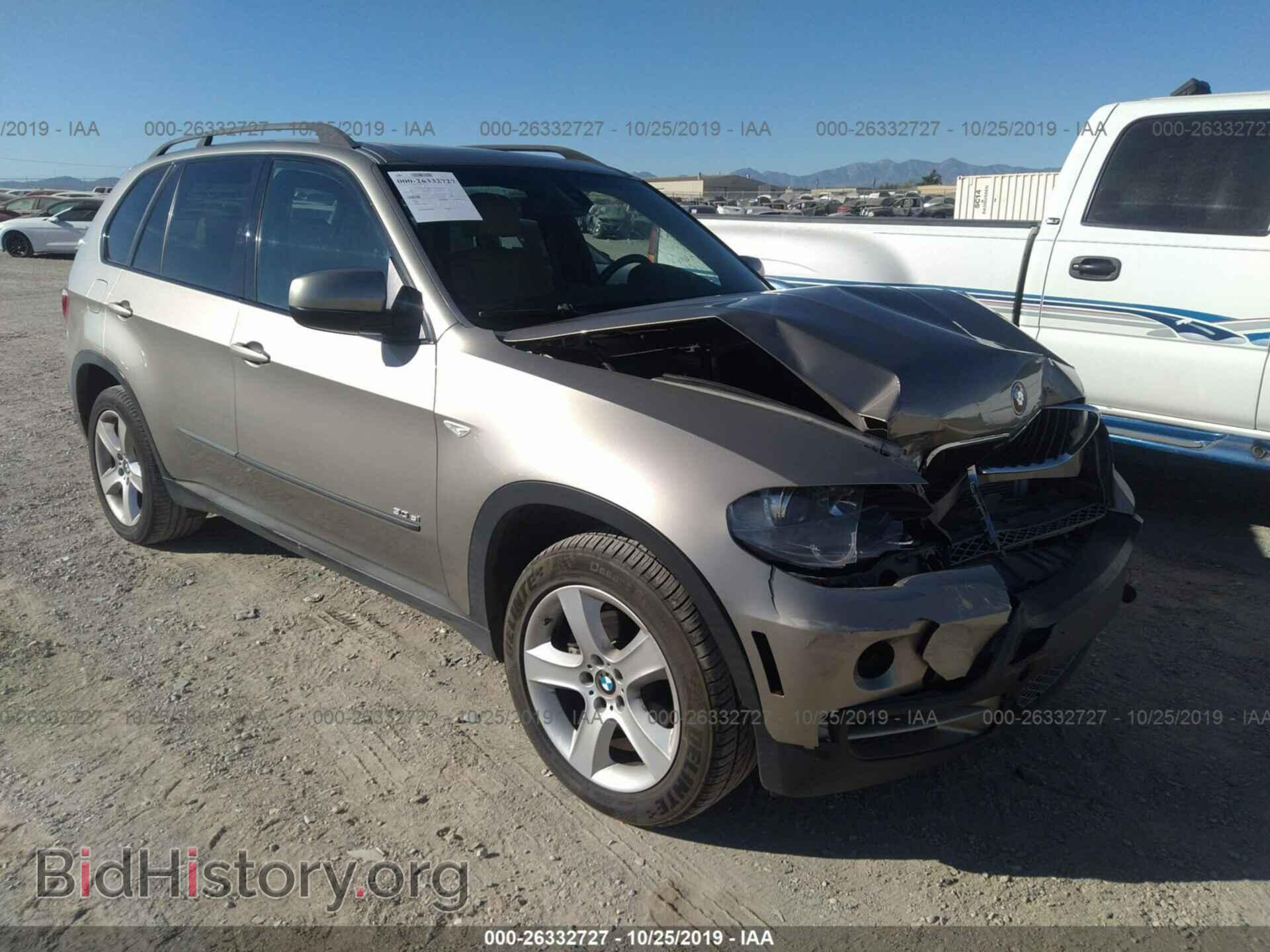 Photo 5UXFE43527L018100 - BMW X5 2007