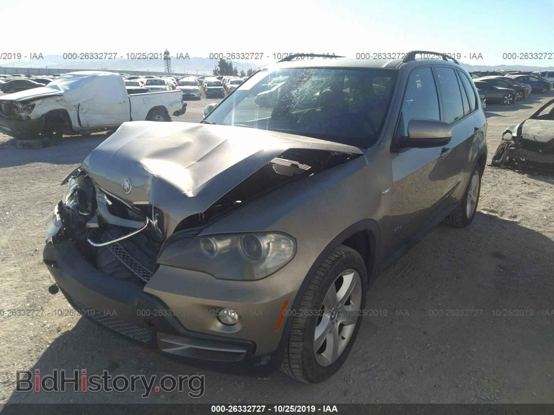 2007 BMW X5 - VIN: 5UXFE43527L018100 - Фото 2