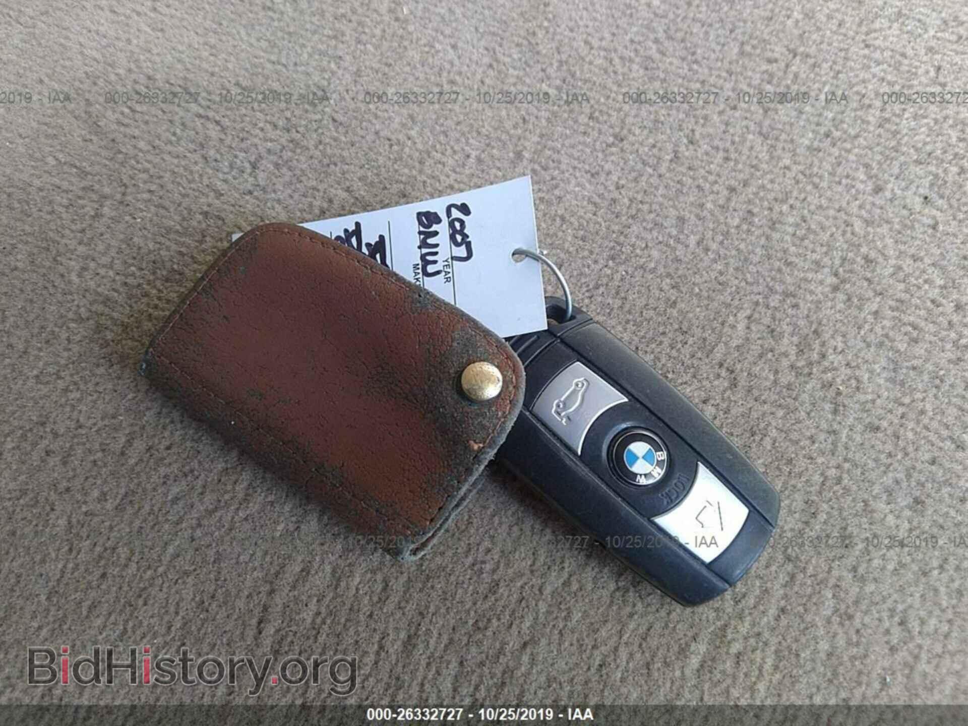 2007 BMW X5 - VIN: 5UXFE43527L018100 - Фото 11