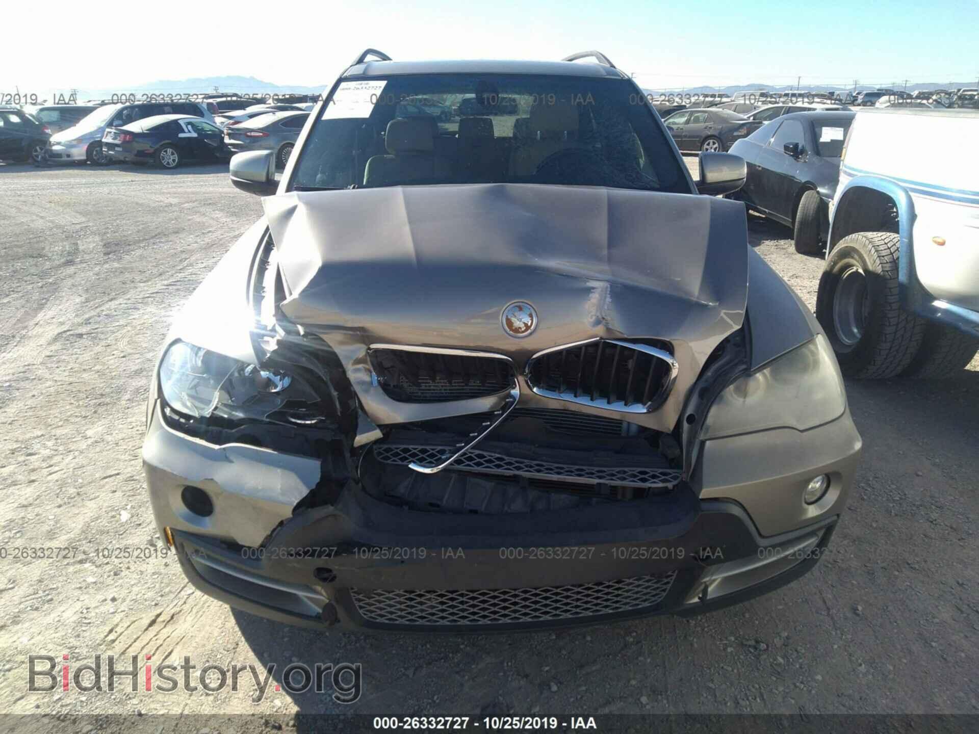 2007 BMW X5 - VIN: 5UXFE43527L018100 - Фото 6