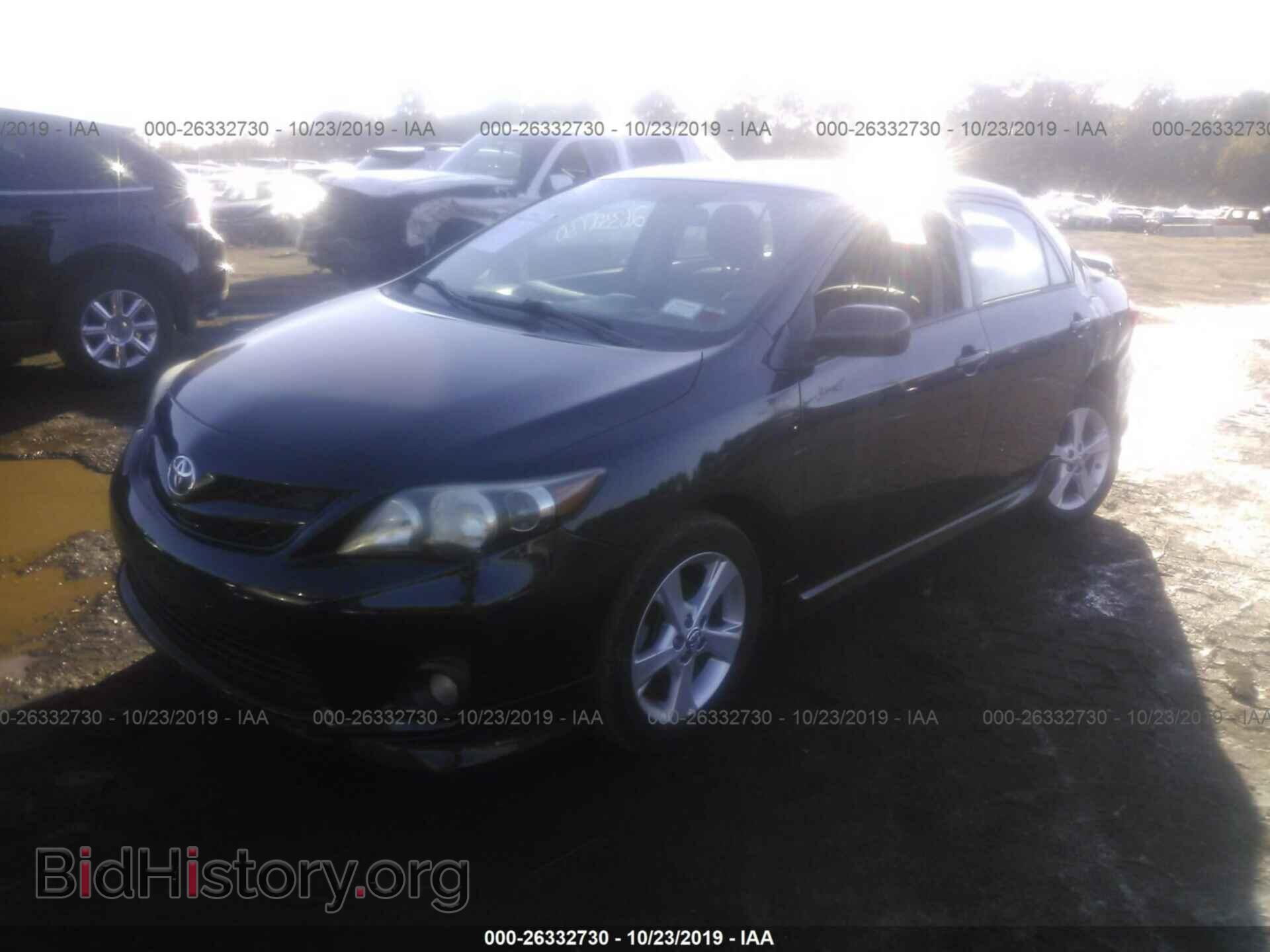 2012 TOYOTA COROLLA - VIN: 2T1BU4EE3CC850885 - Photo 2