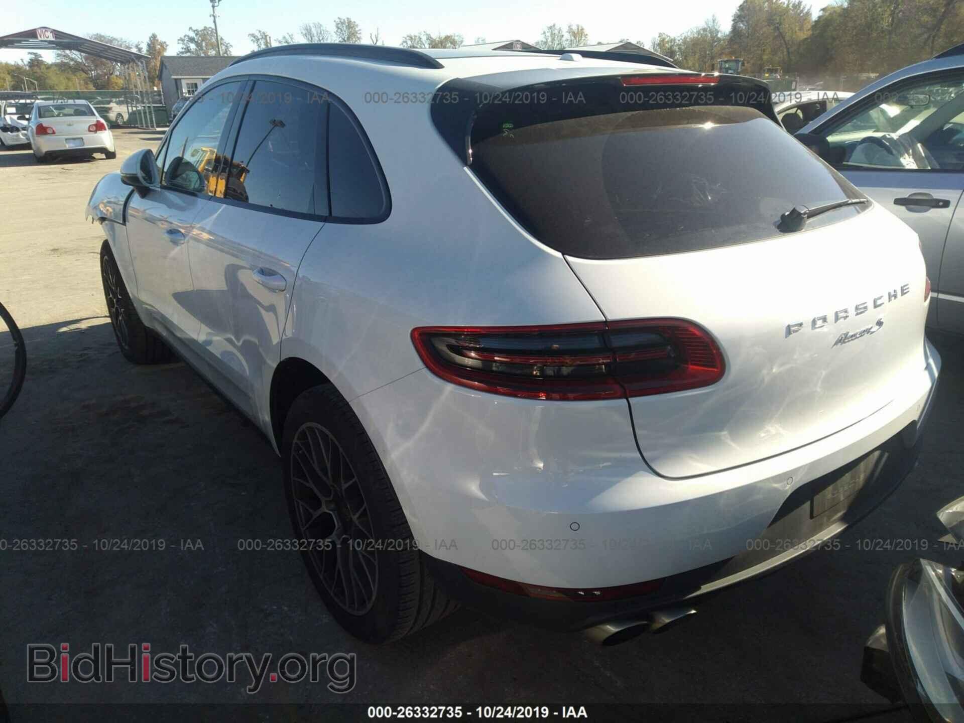 2018 PORSCHE MACAN - VIN: WP1AB2A56JLB32330 - Photo 3